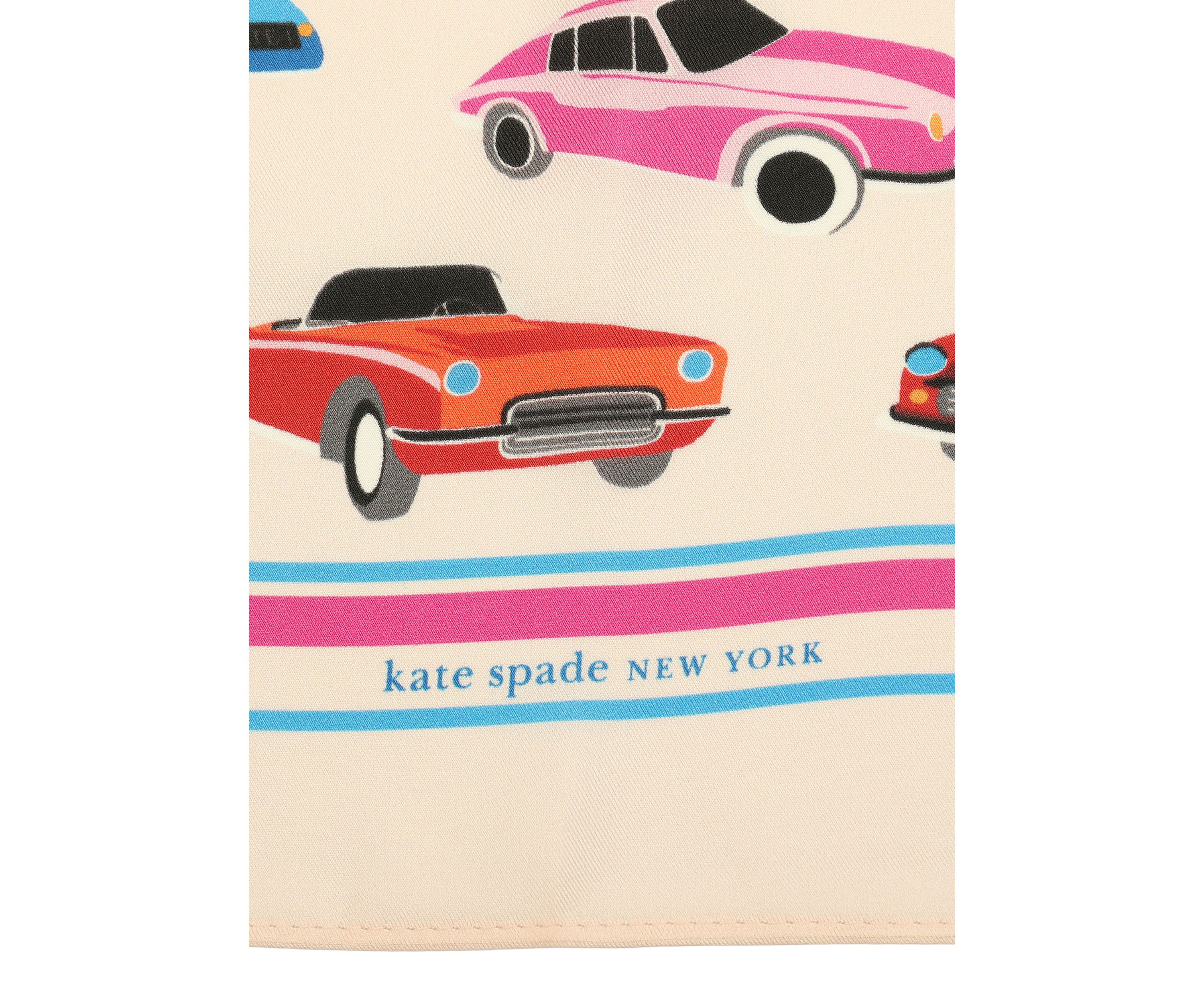Cars Silk Bandana Scarf 