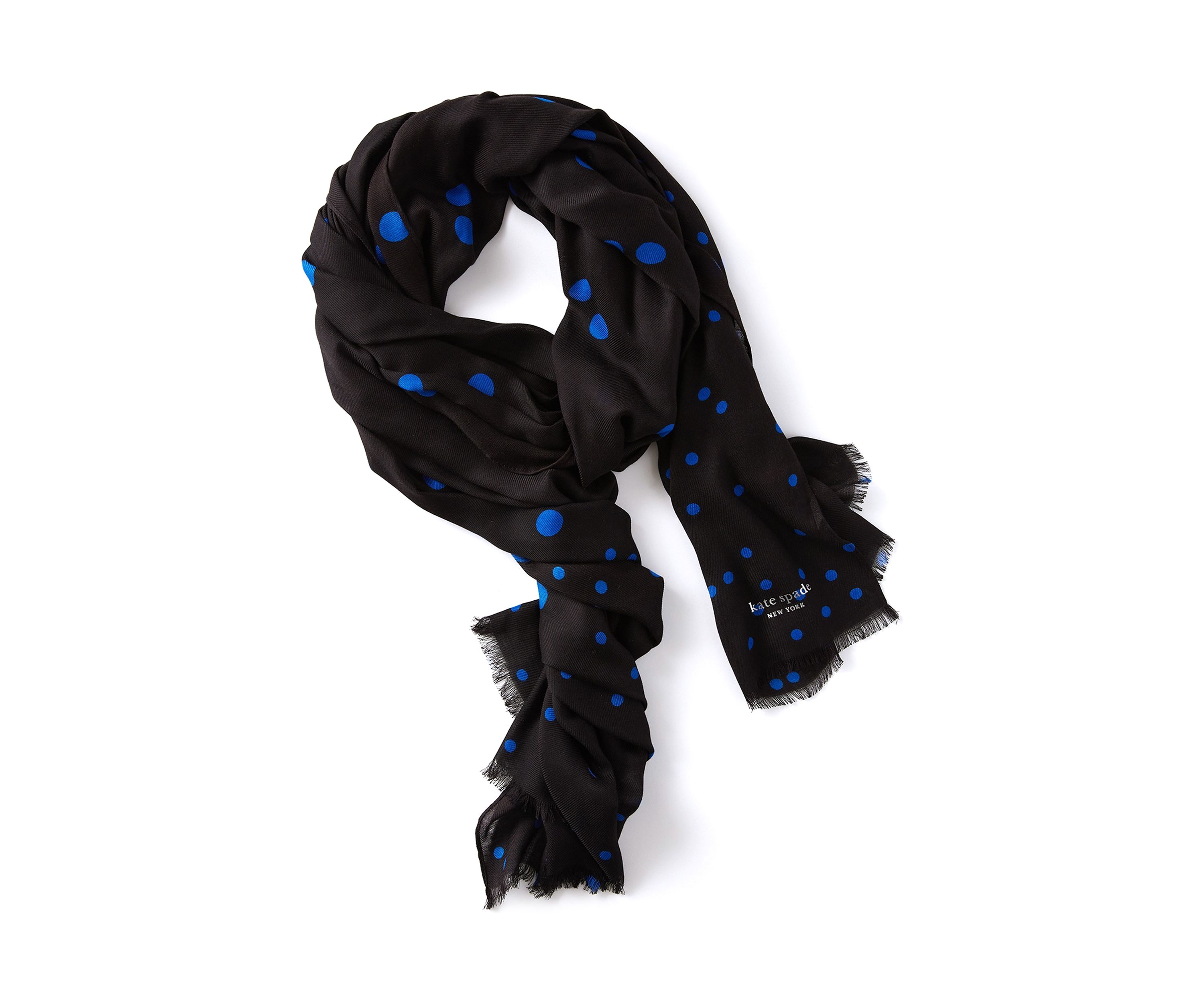 Scatter Dot Oblong Scarf
