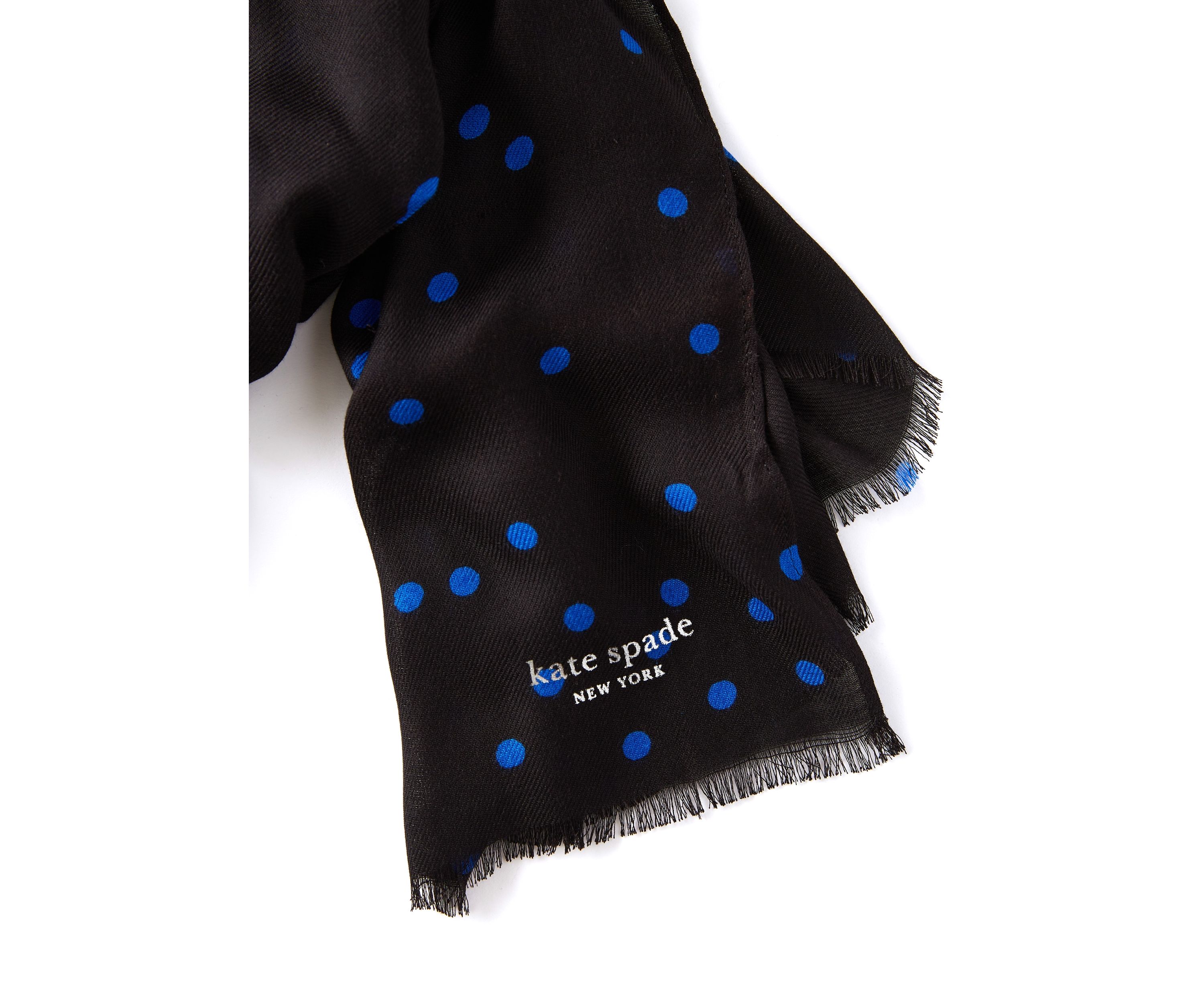 Scatter Dot Oblong Scarf