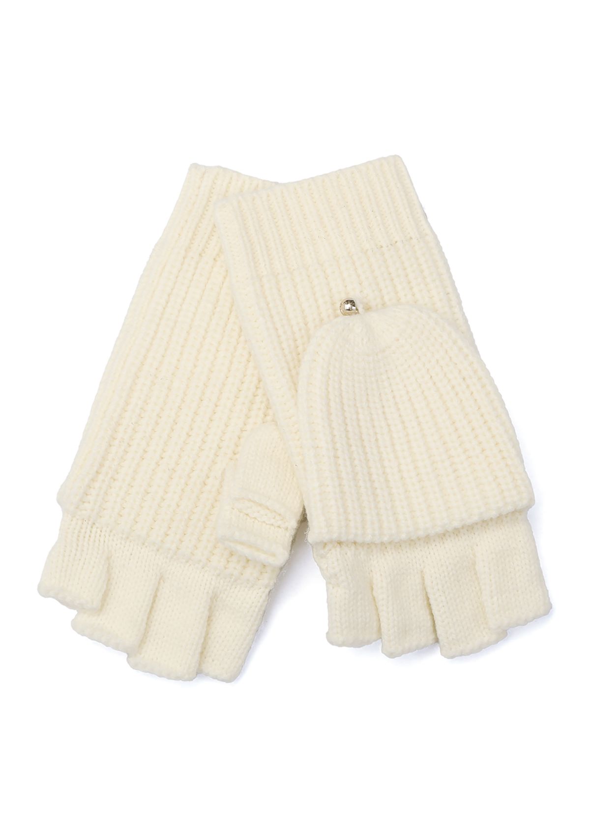 Pop Top Mittens