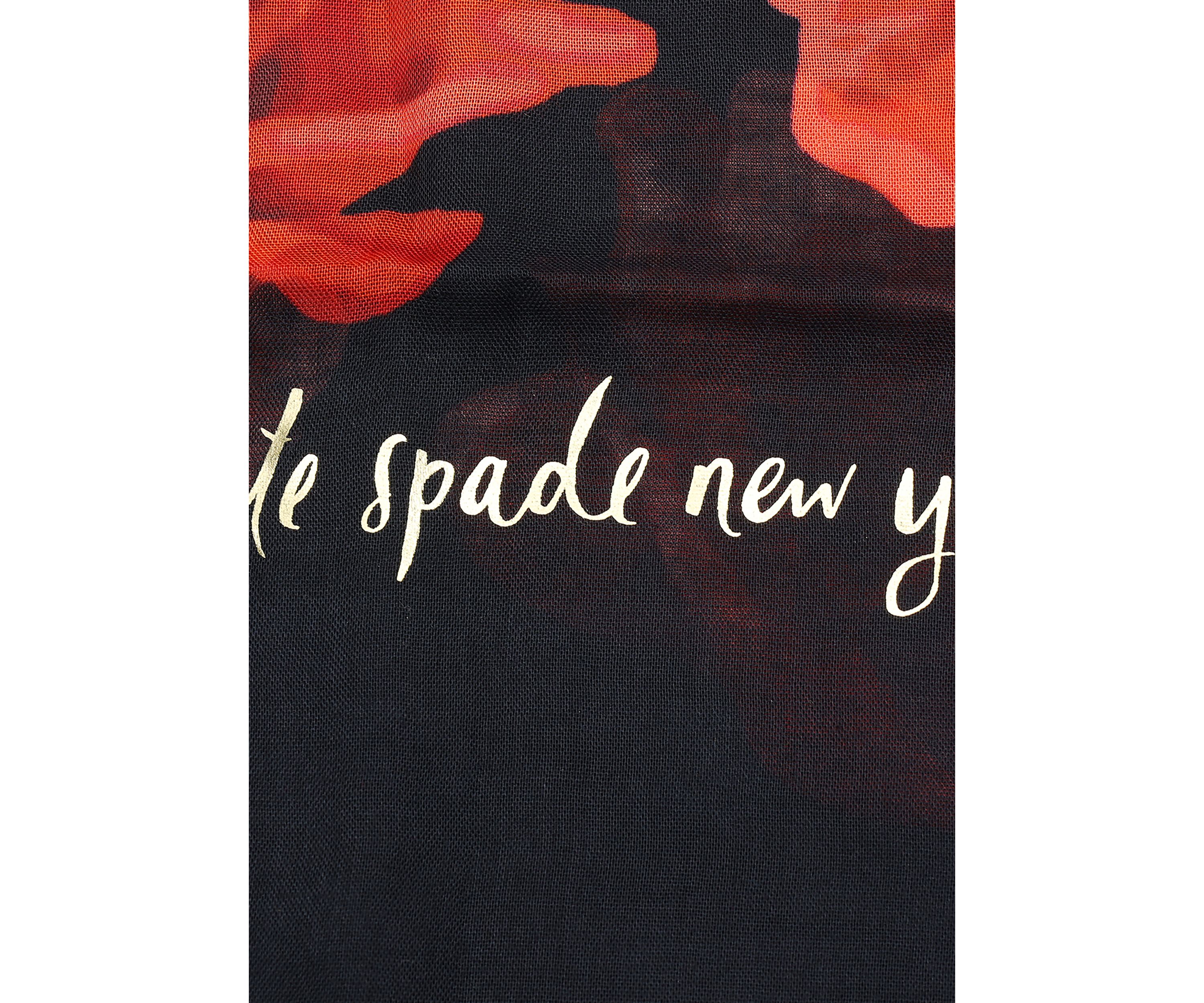 Charming Rose Oblong Scarf 