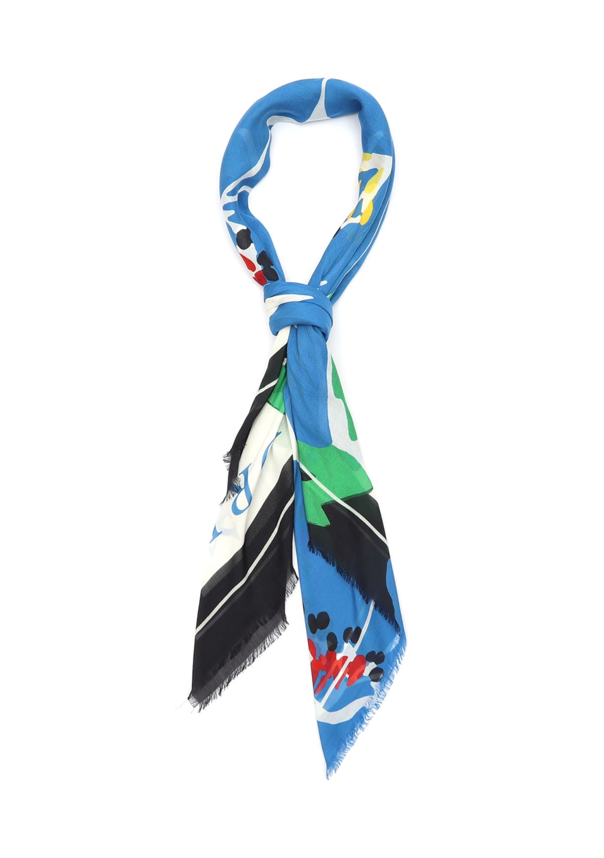 Springtime Bloom Square Scarf