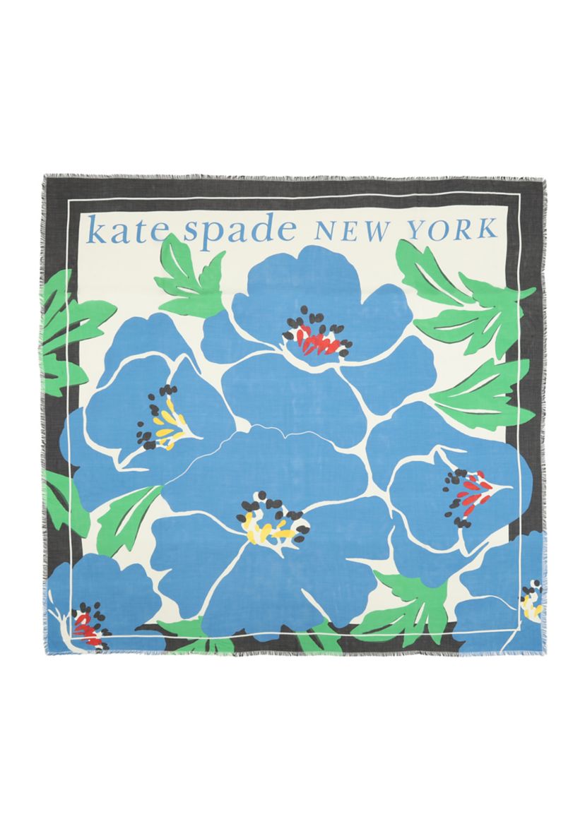 Springtime Bloom Square Scarf