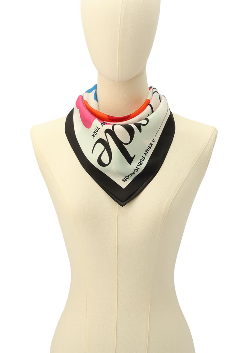 Magazine Bandana
