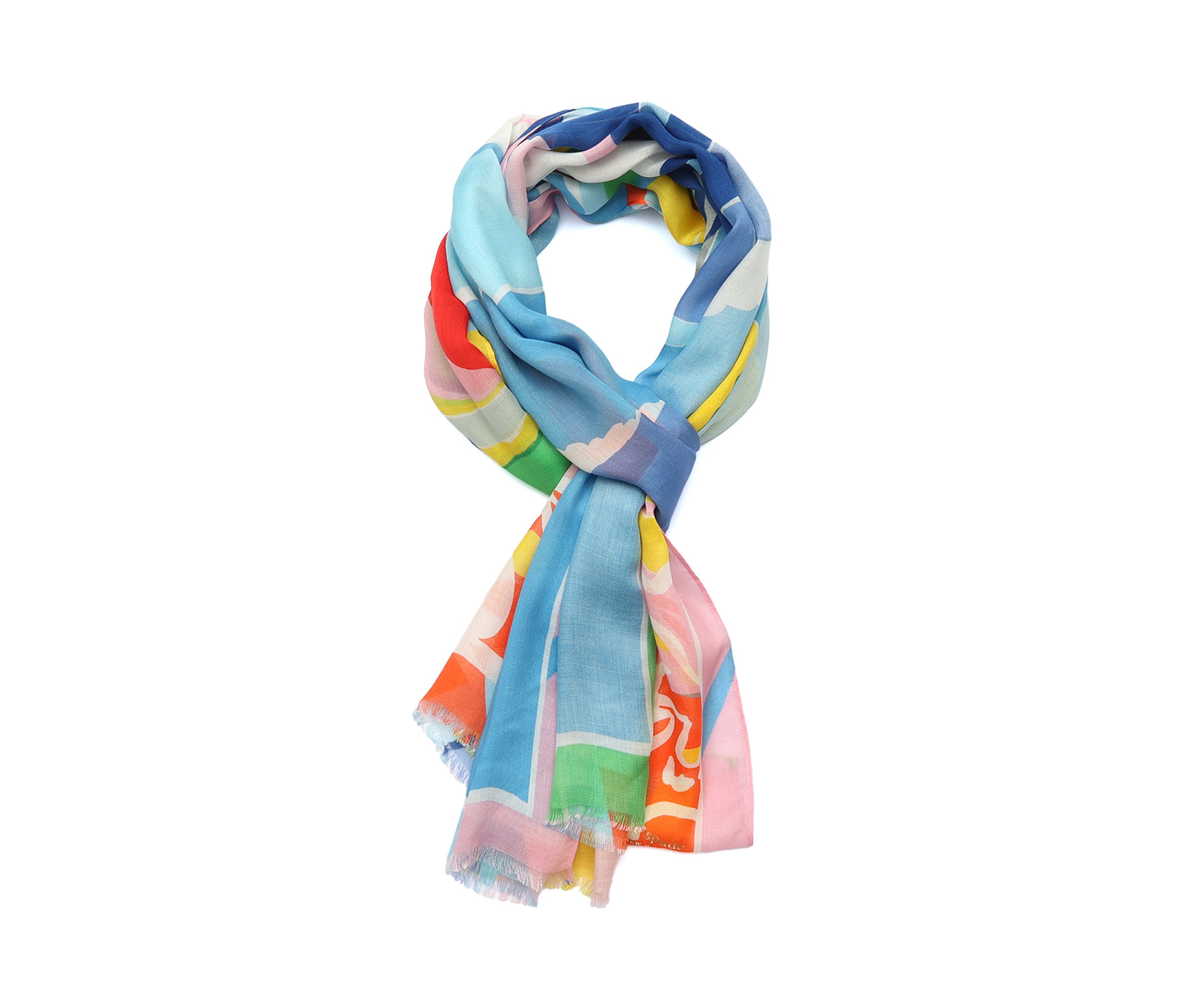 Summer Day Oblong Scarf