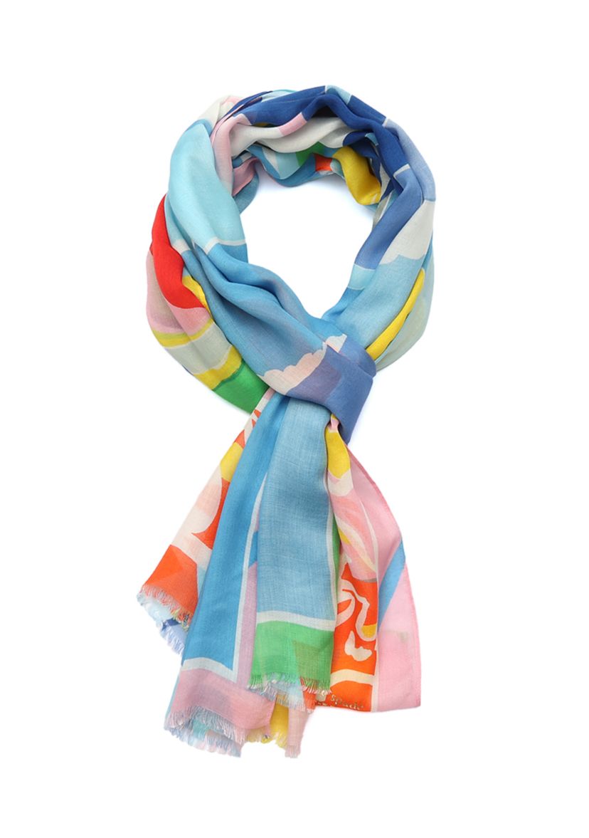 Summer Day Oblong Scarf