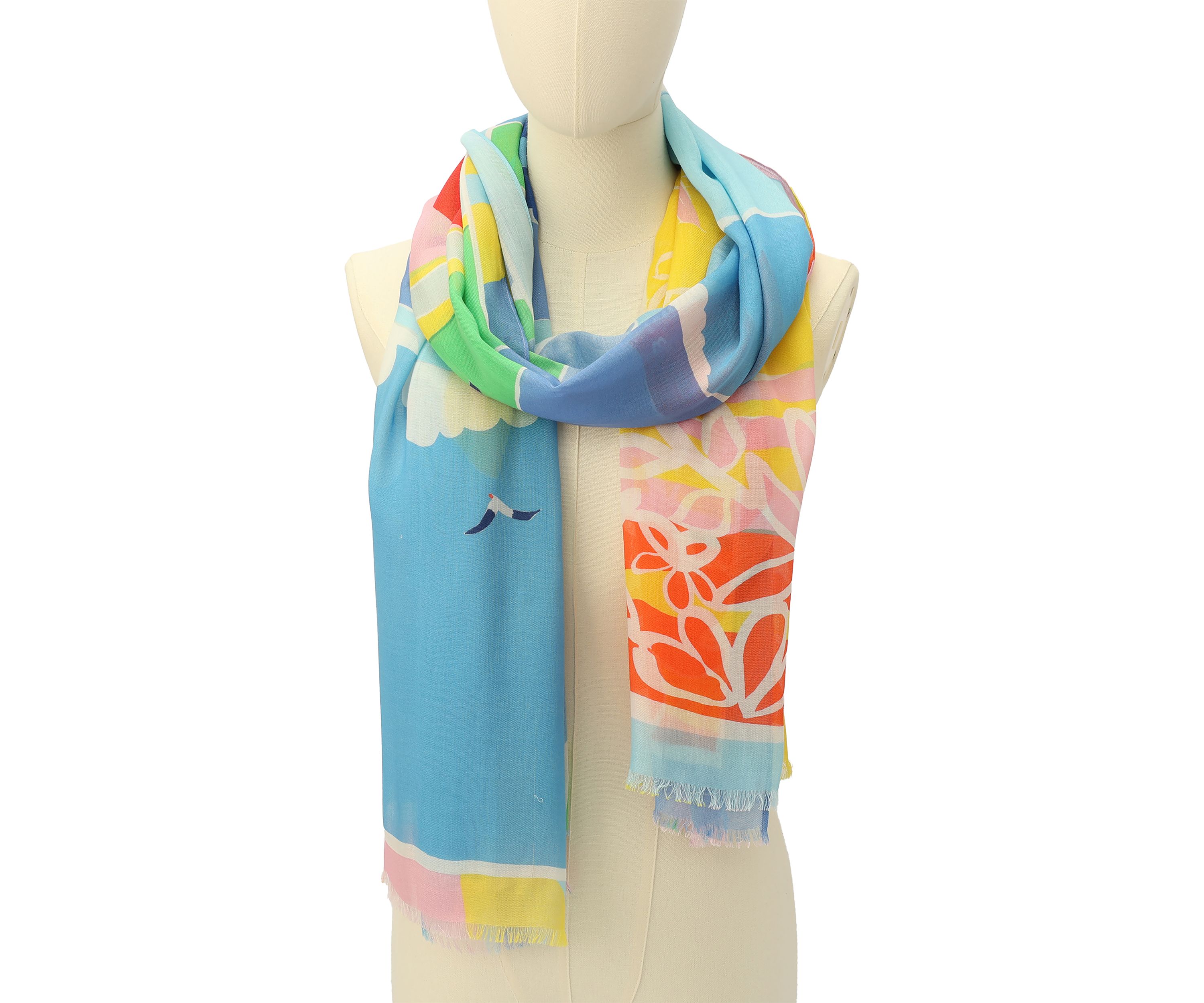 Summer Day Oblong Scarf