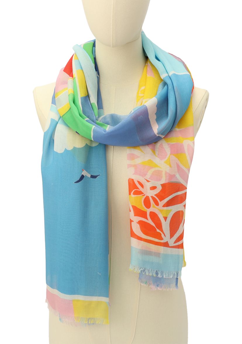 Summer Day Oblong Scarf