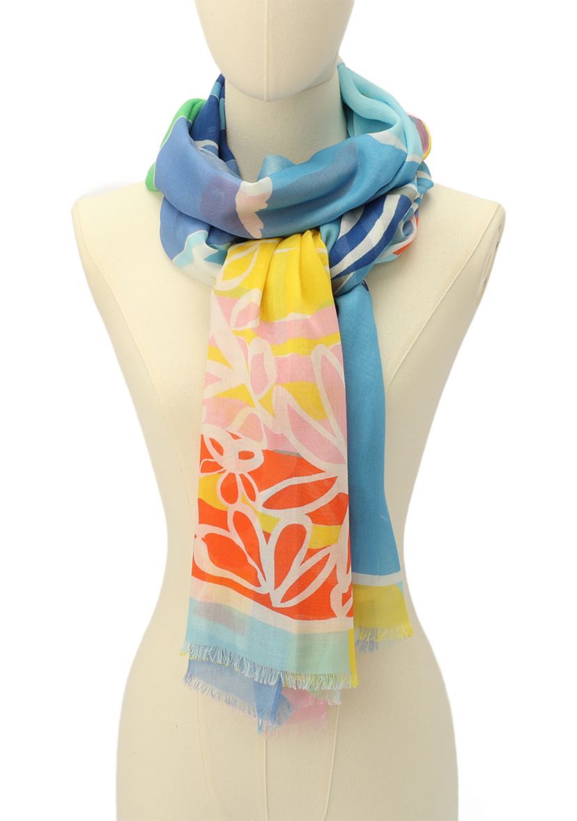 Summer Day Oblong Scarf