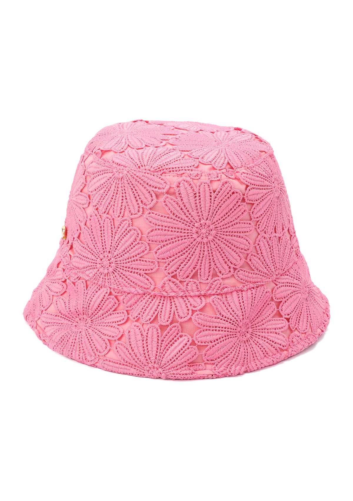 Daisy Lace Bucket Hat