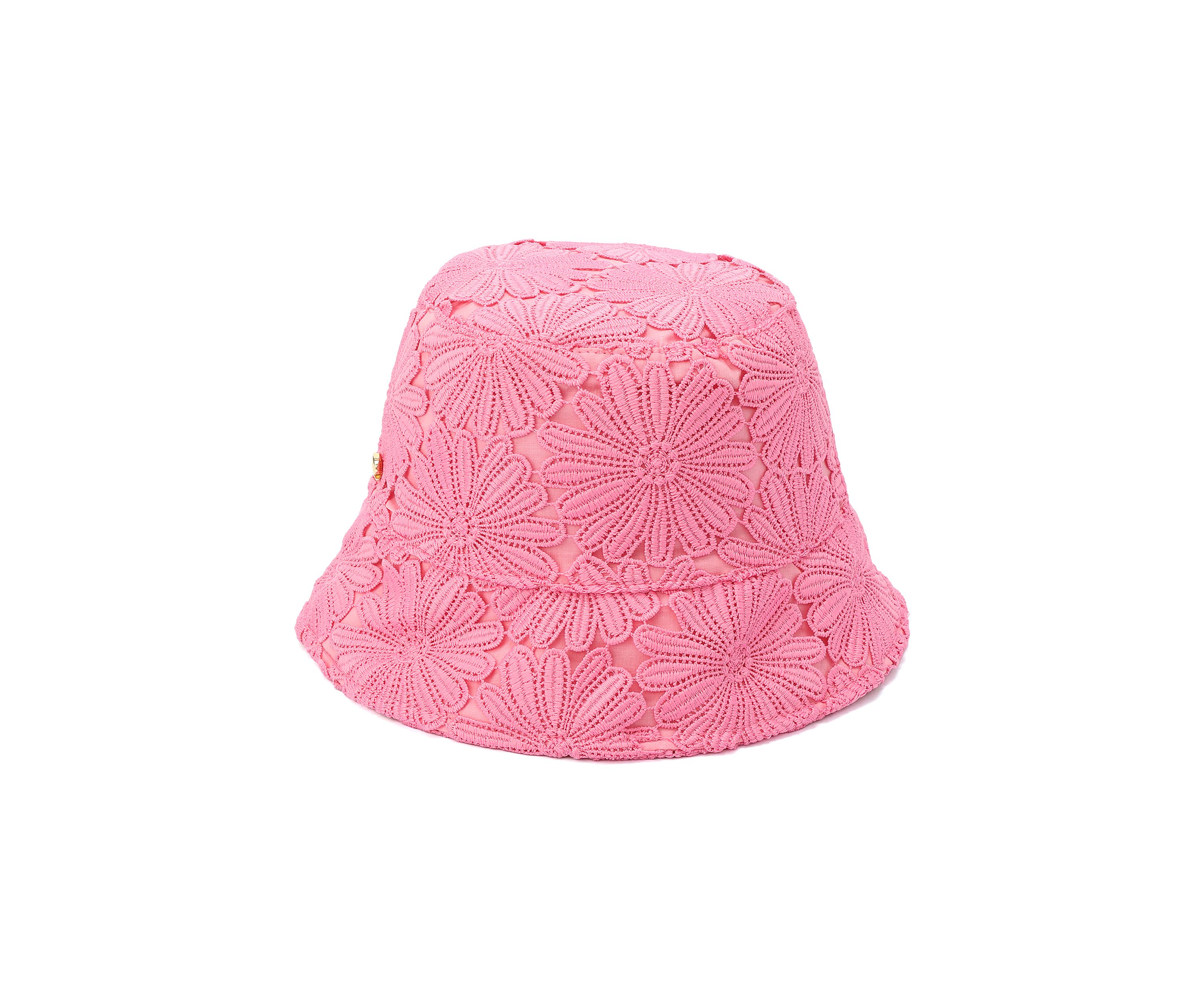 Daisy Lace Bucket Hat