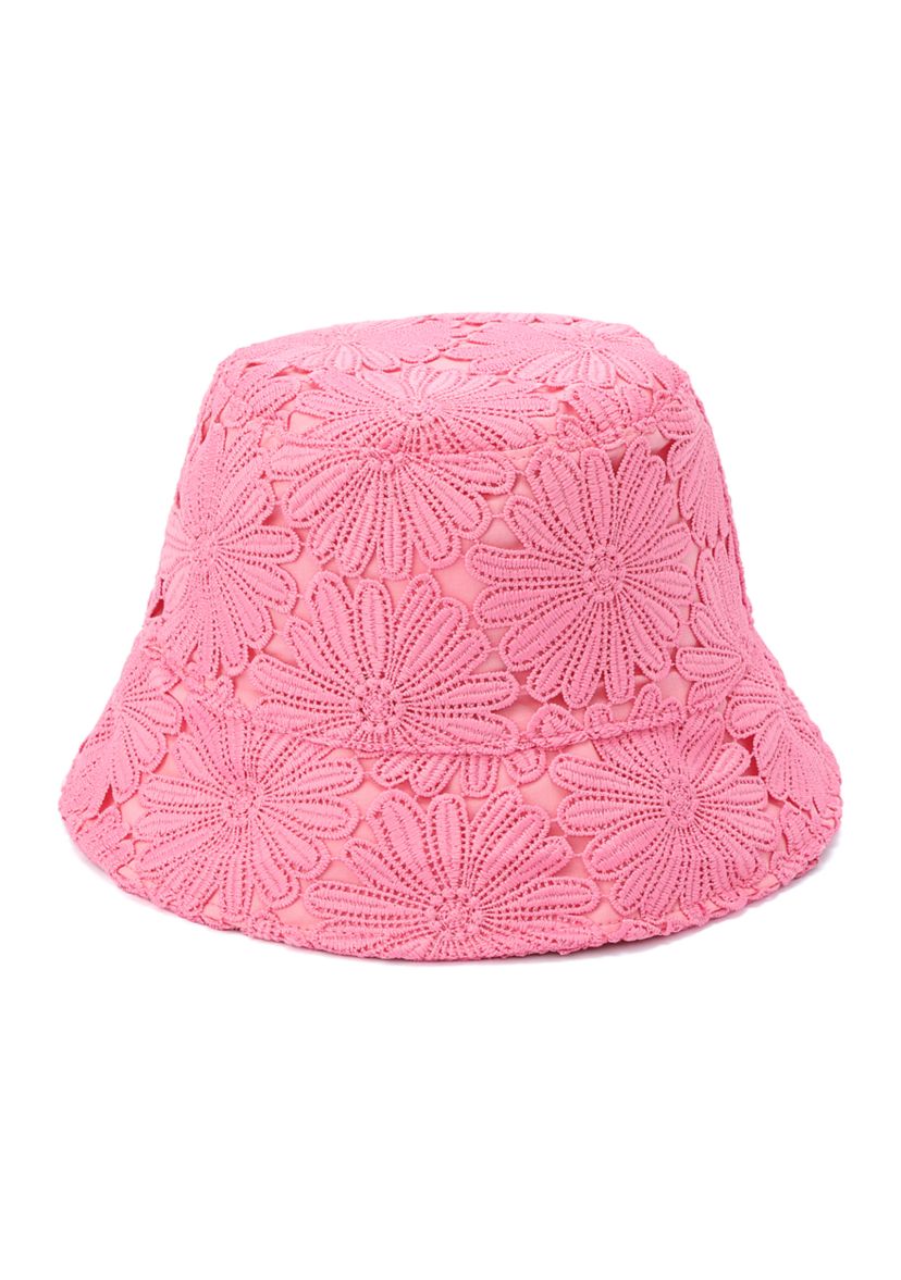 Daisy Lace Bucket Hat
