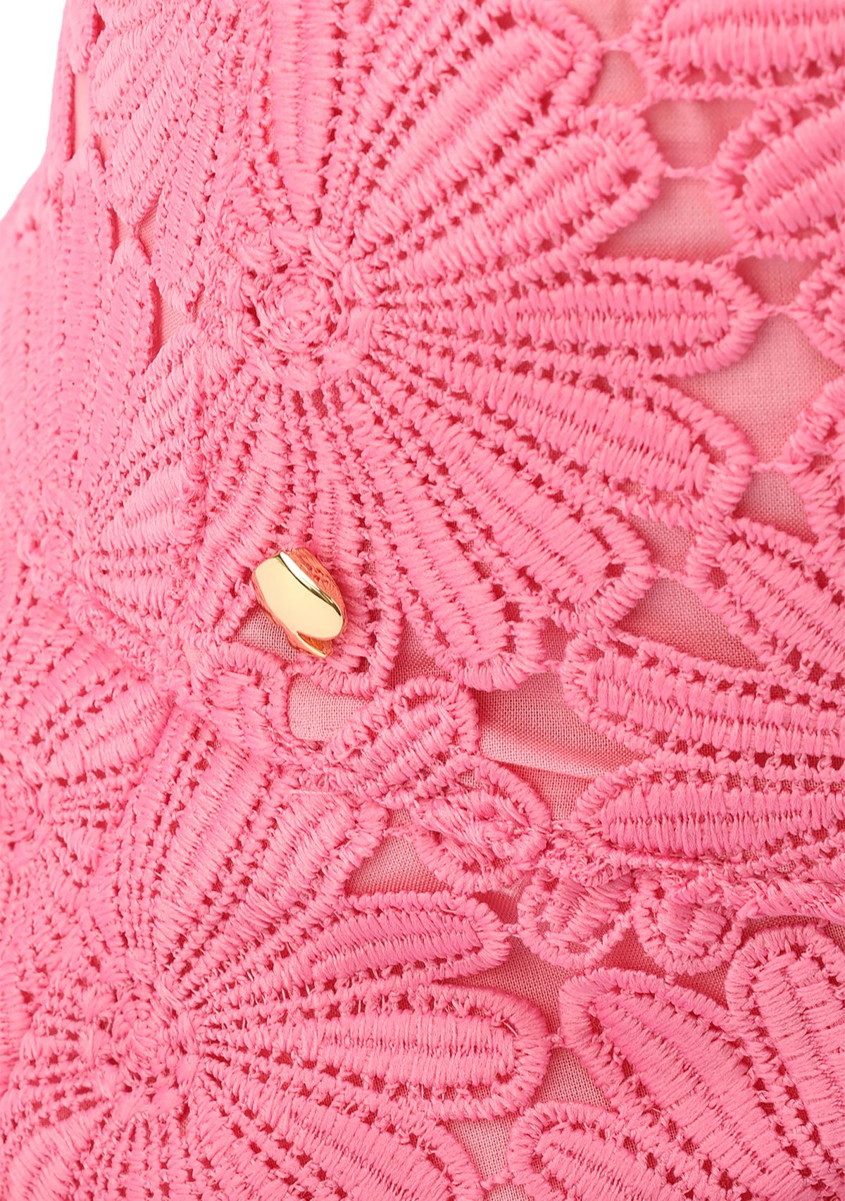 Daisy Lace Bucket Hat