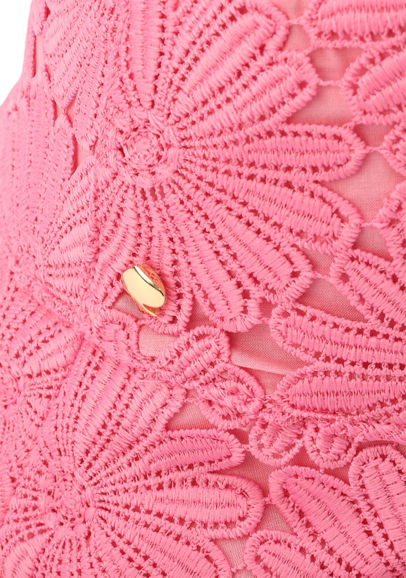 Daisy Lace Bucket Hat
