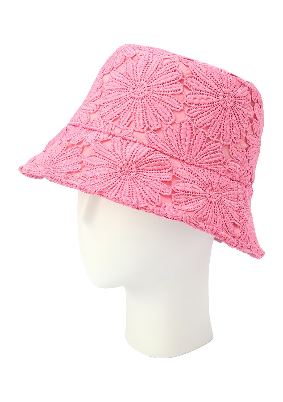 Daisy Lace Bucket Hat