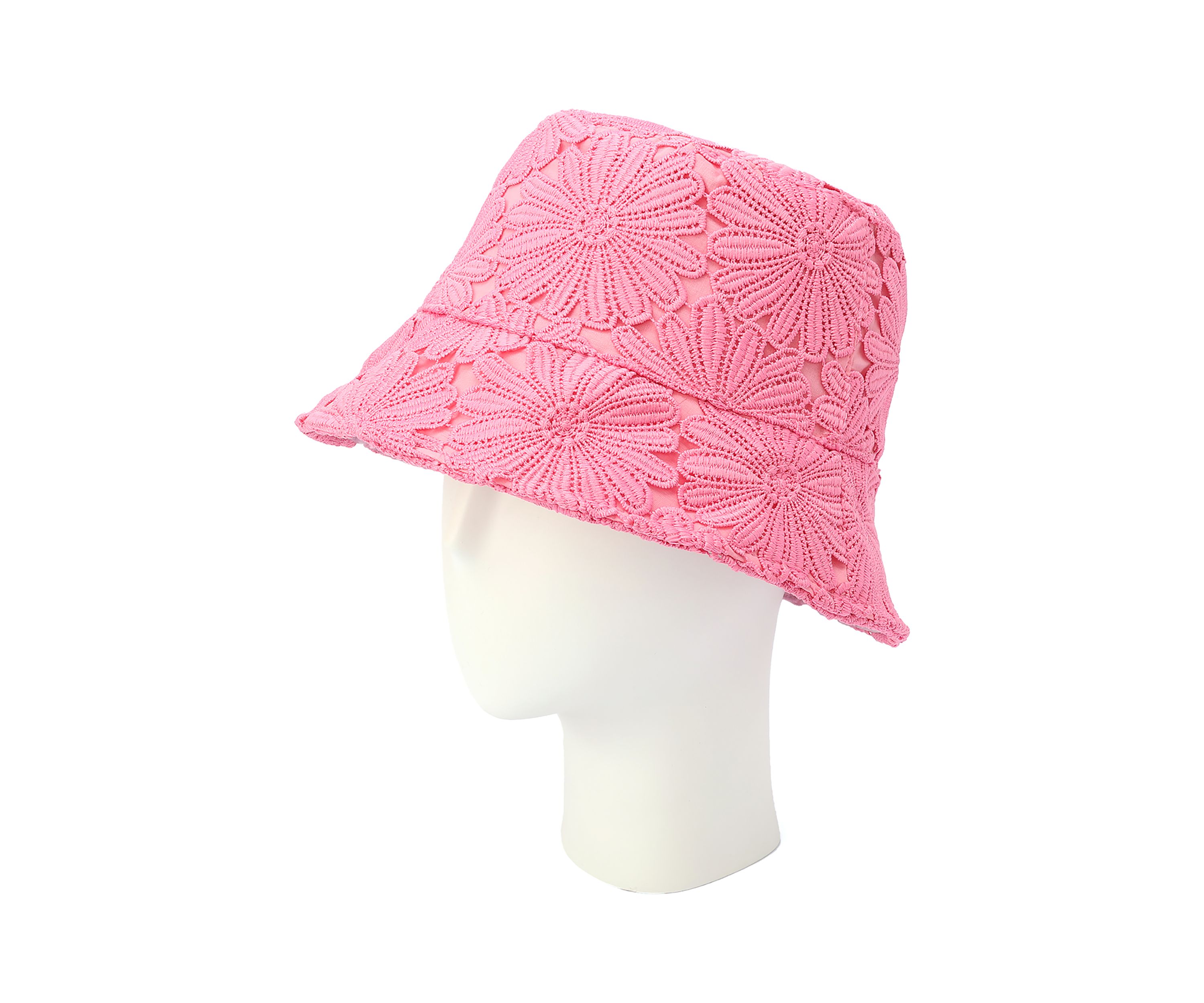 Daisy Lace Bucket Hat