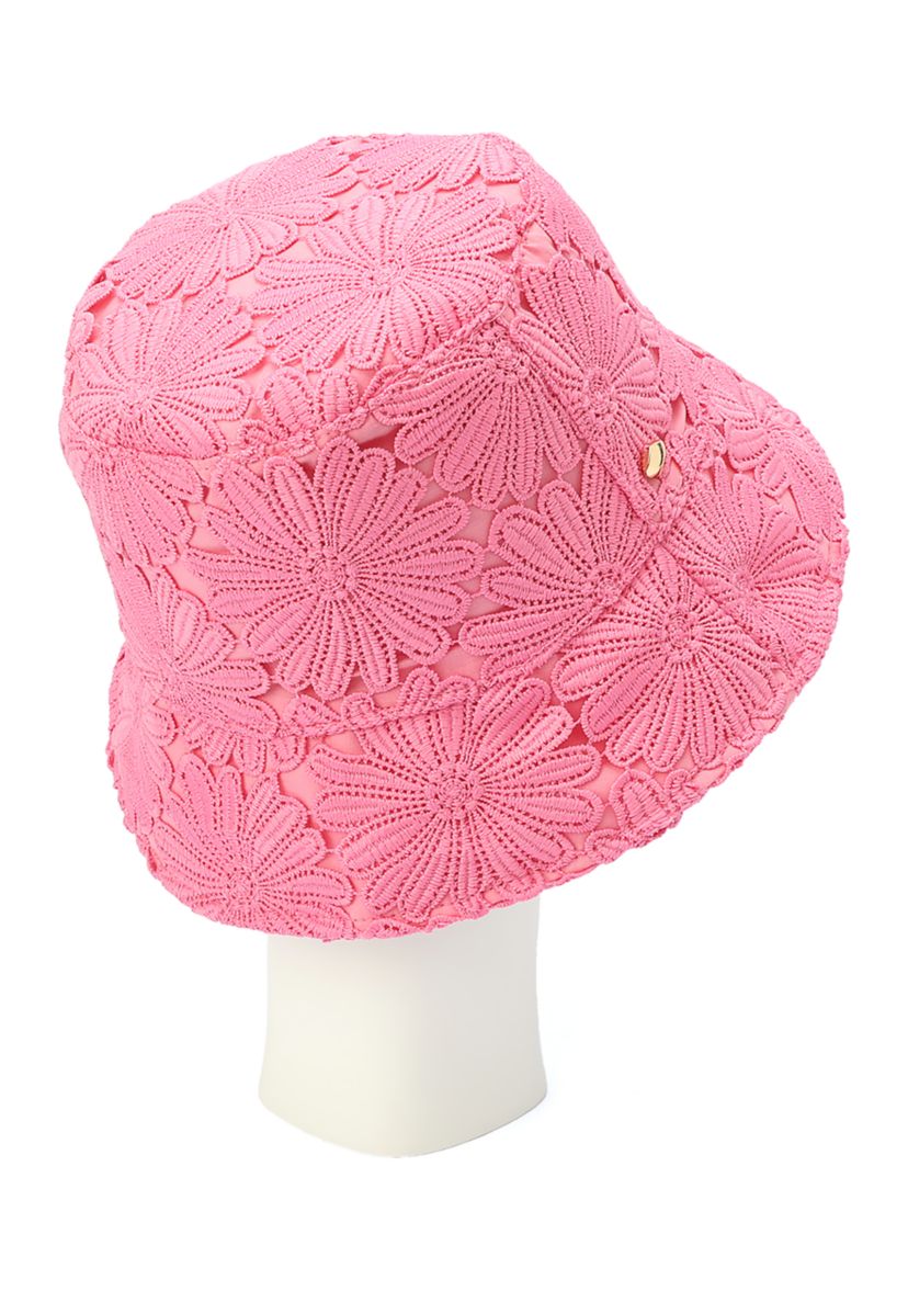 Daisy Lace Bucket Hat