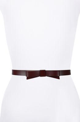 Kate spade shop bow belt