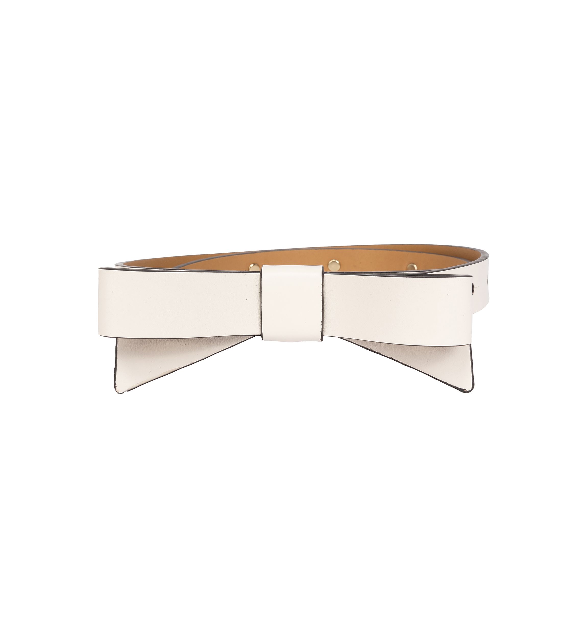 Kate Spade White and Silver Belt Accessory Kate Spade White Leather Belt Bag Fanny Pack - S/M | eBay main image 2