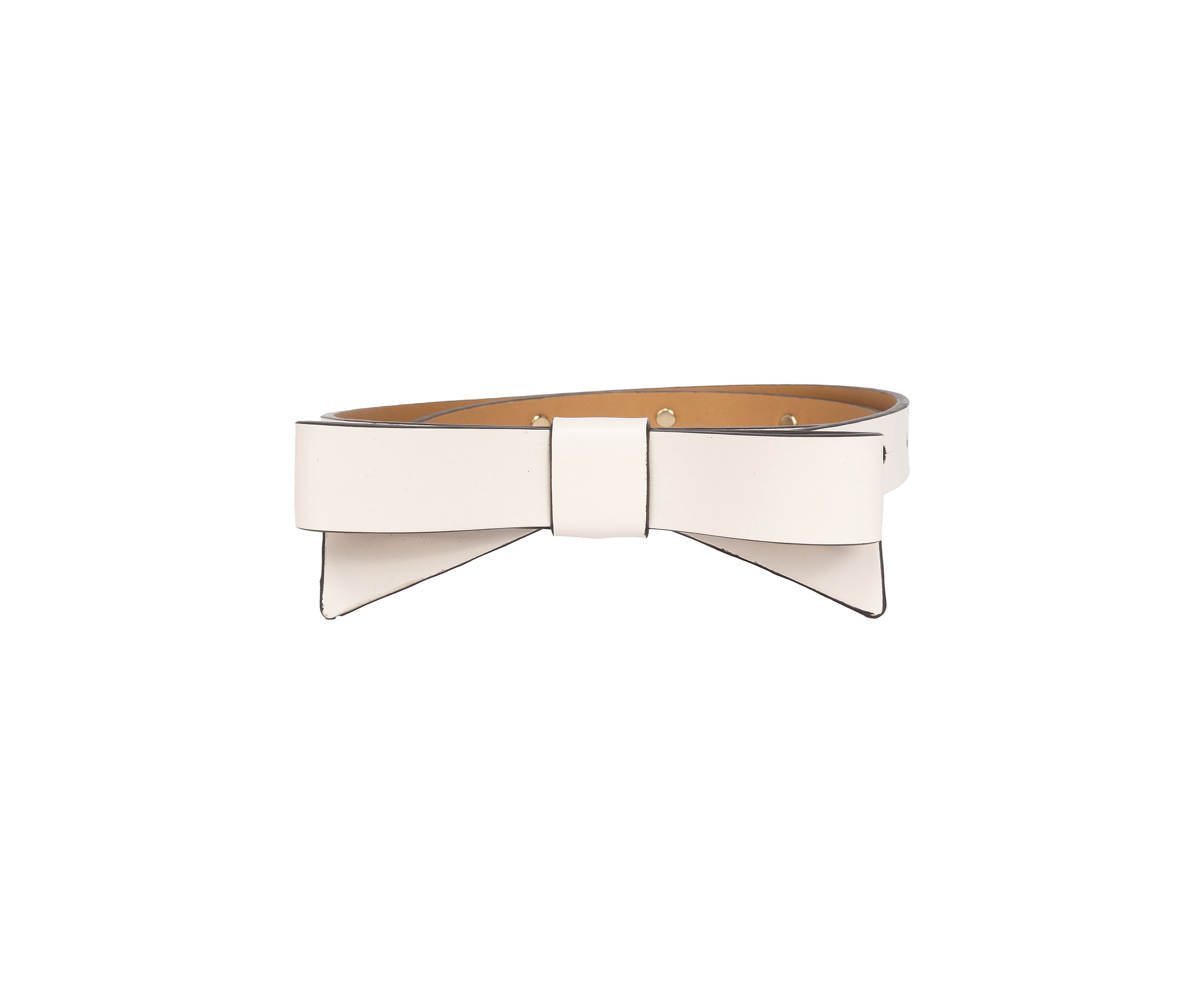 19 Millimeter Bow Belt with Pearls