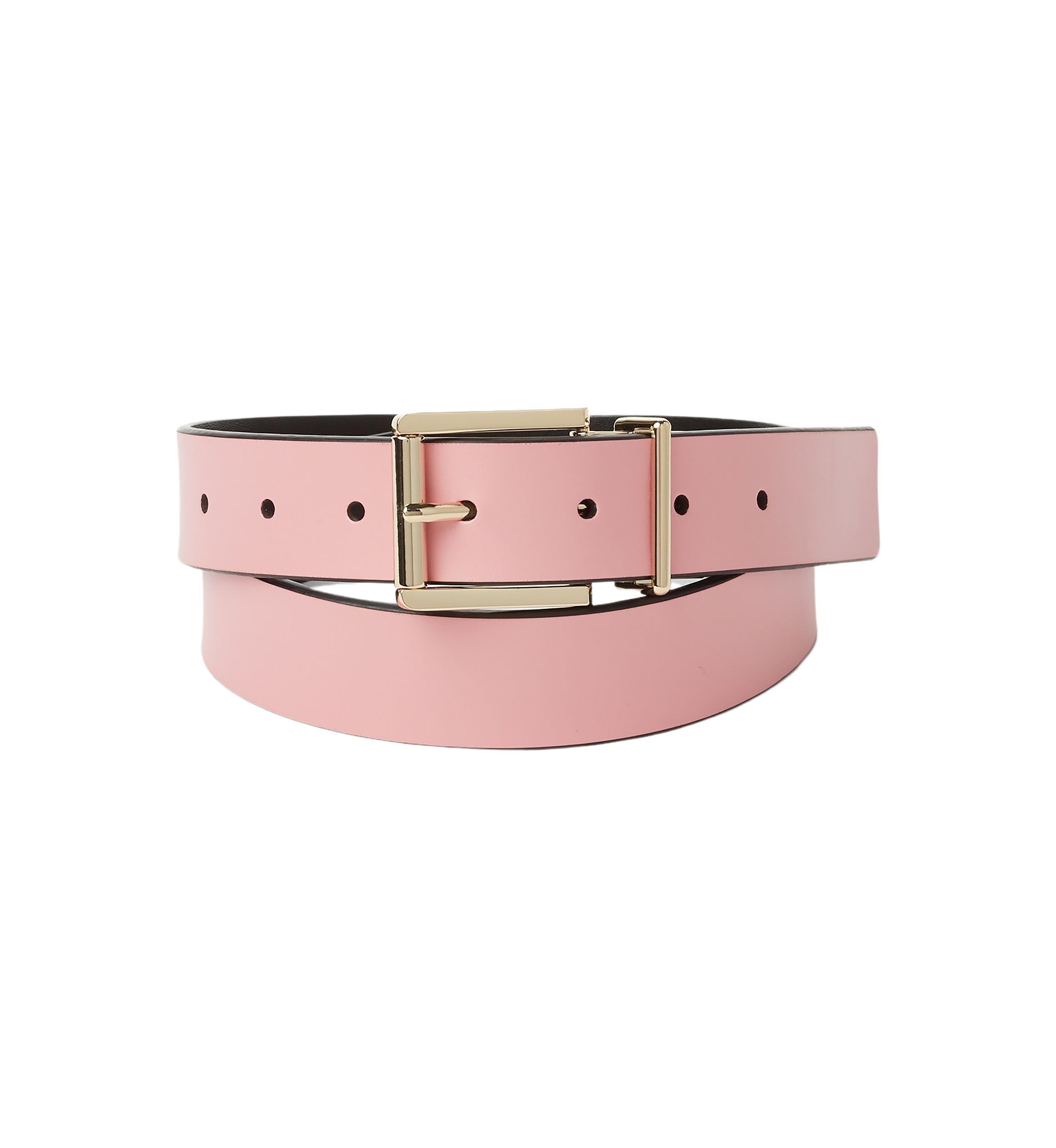 Smooth Leather Reversible Belt