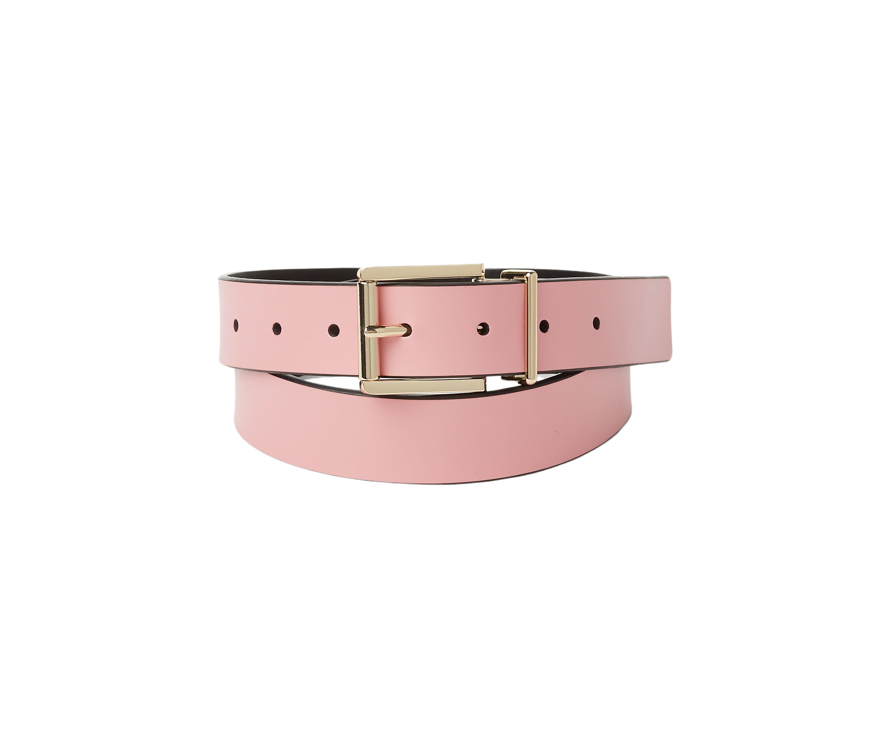 Smooth Leather Reversible Belt