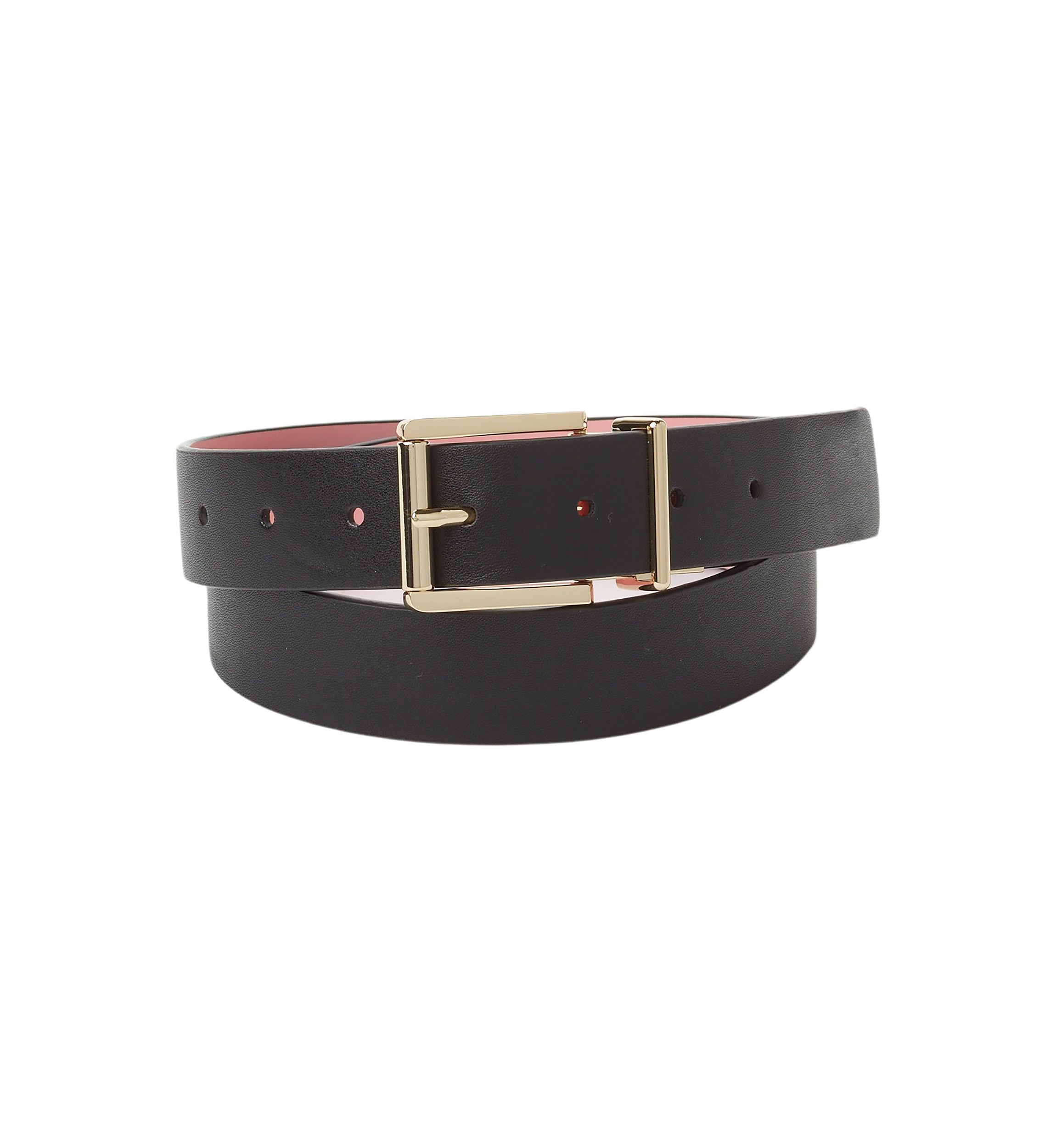 Smooth Leather Reversible Belt