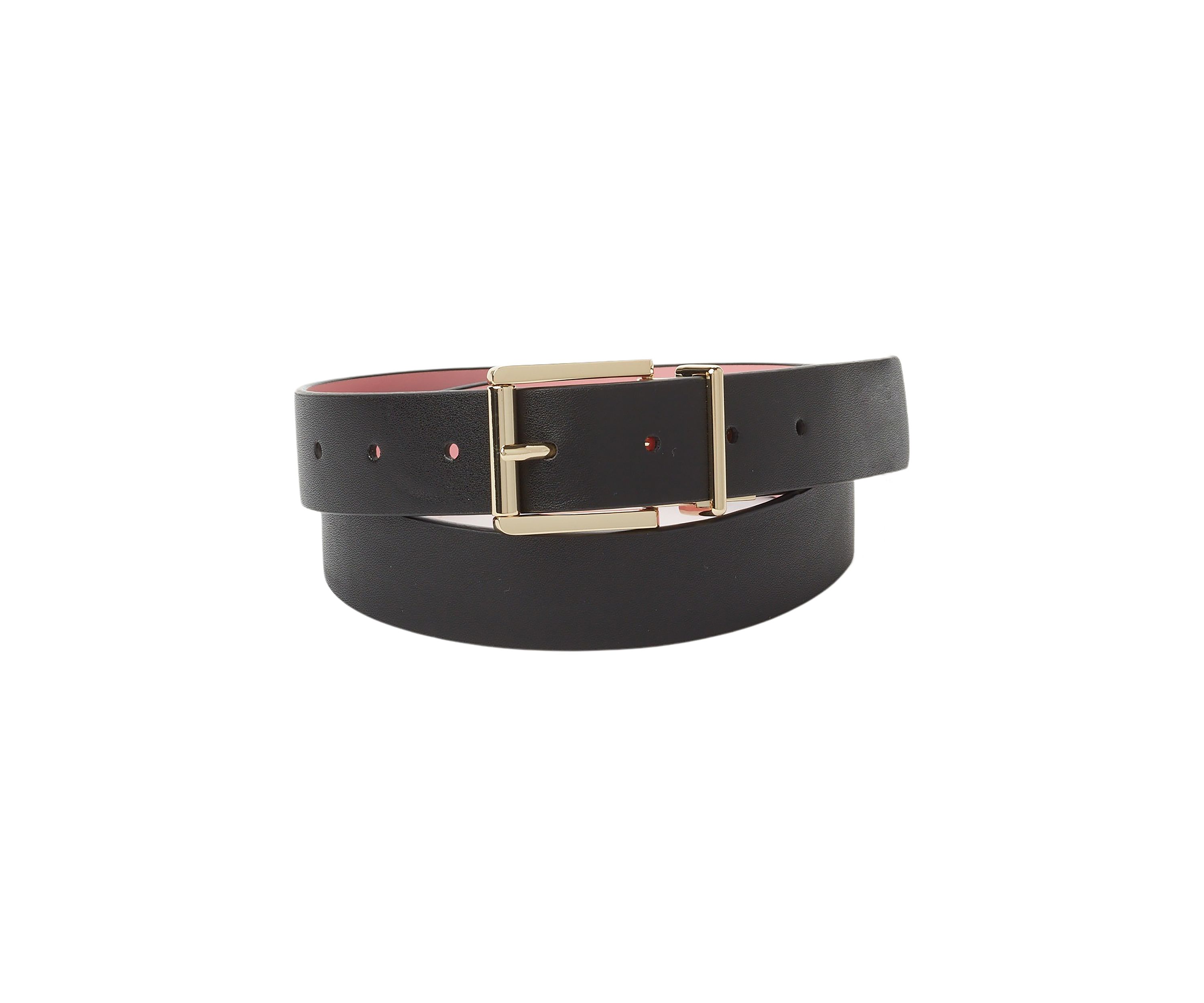 Smooth Leather Reversible Belt