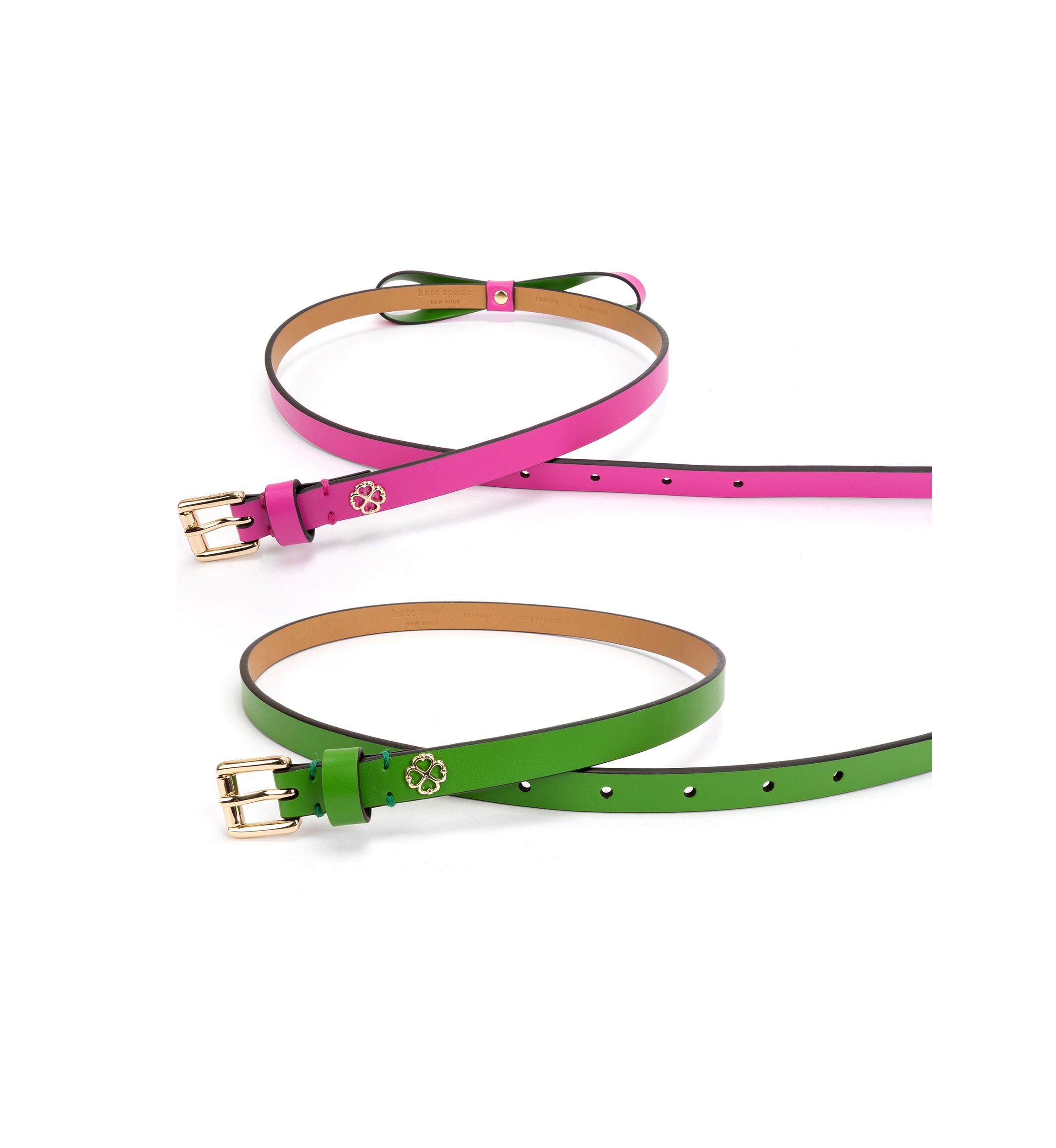 2 for 1 Belts Basics and Bow