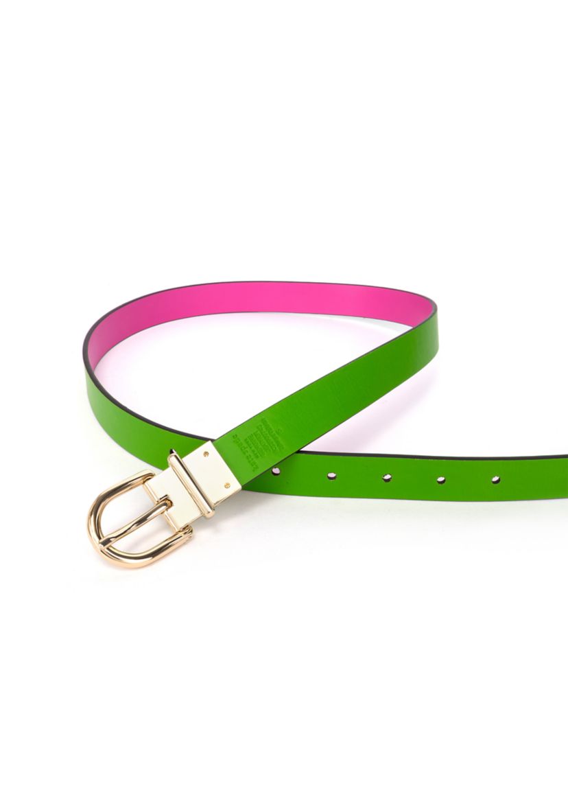 25 Millimeter Reversible Smooth Belt 