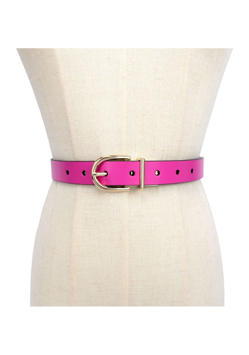 25 Millimeter Reversible Smooth Belt 