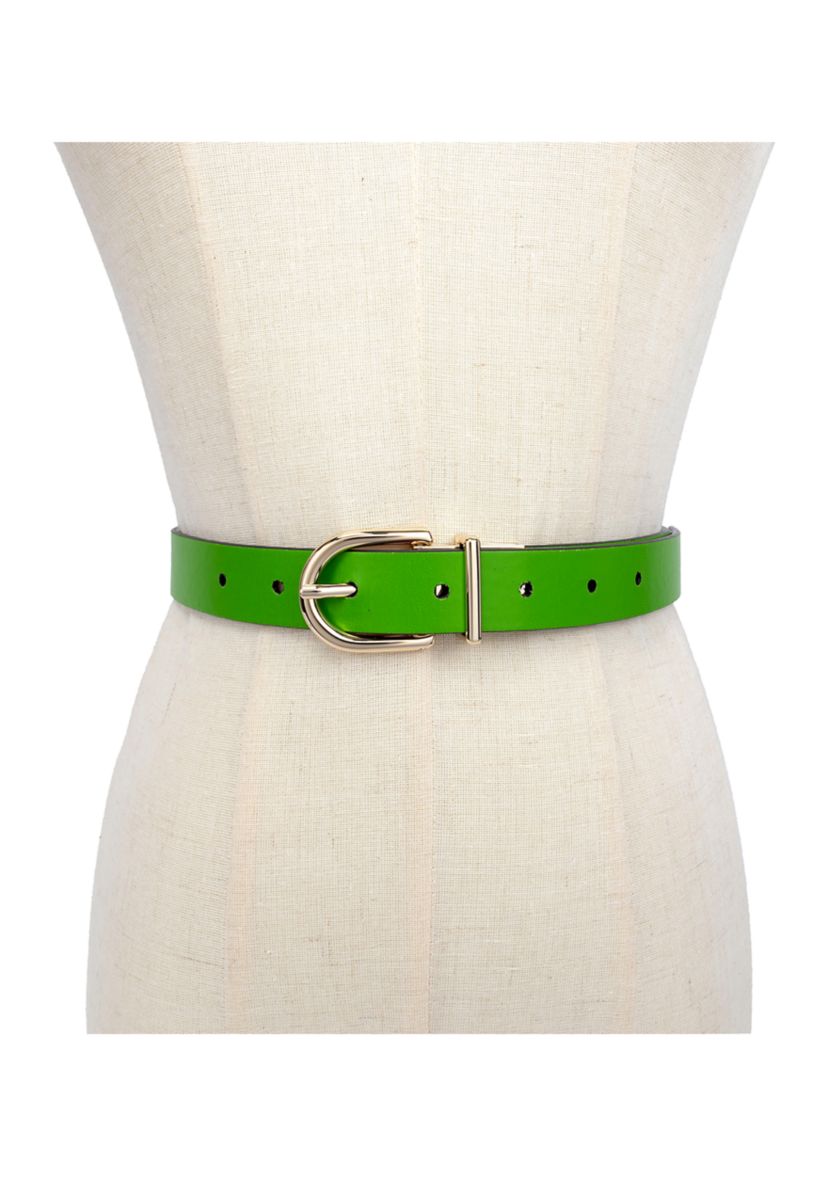 25 Millimeter Reversible Smooth Belt 