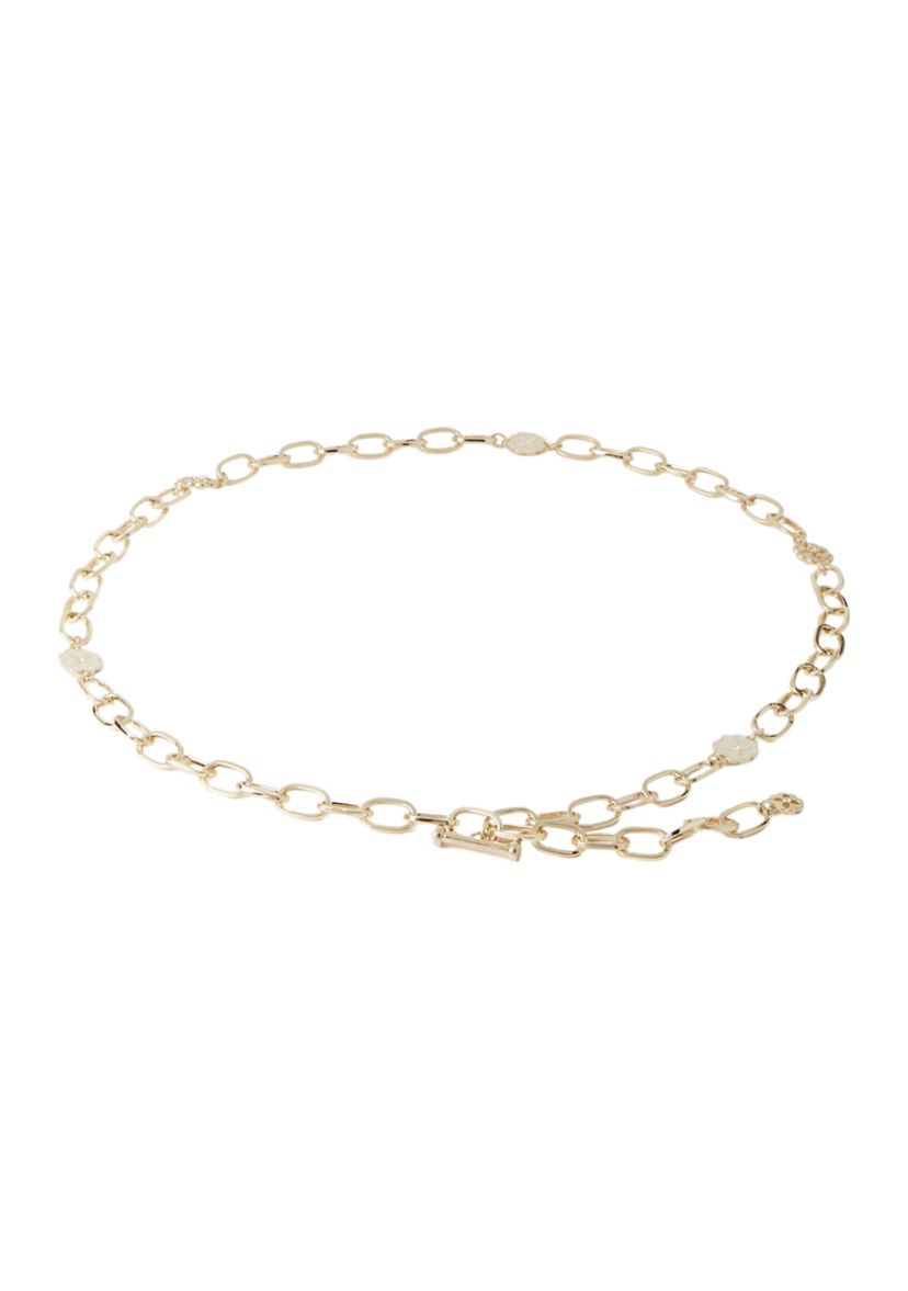 kate spade new york® Enamel Chain Belt | Belk display picture 1