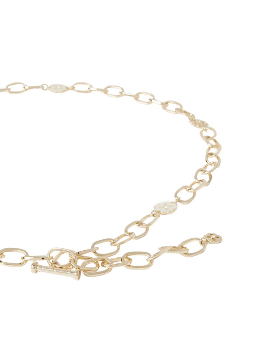 kate spade new york® Enamel Chain Belt | Belk display picture 2