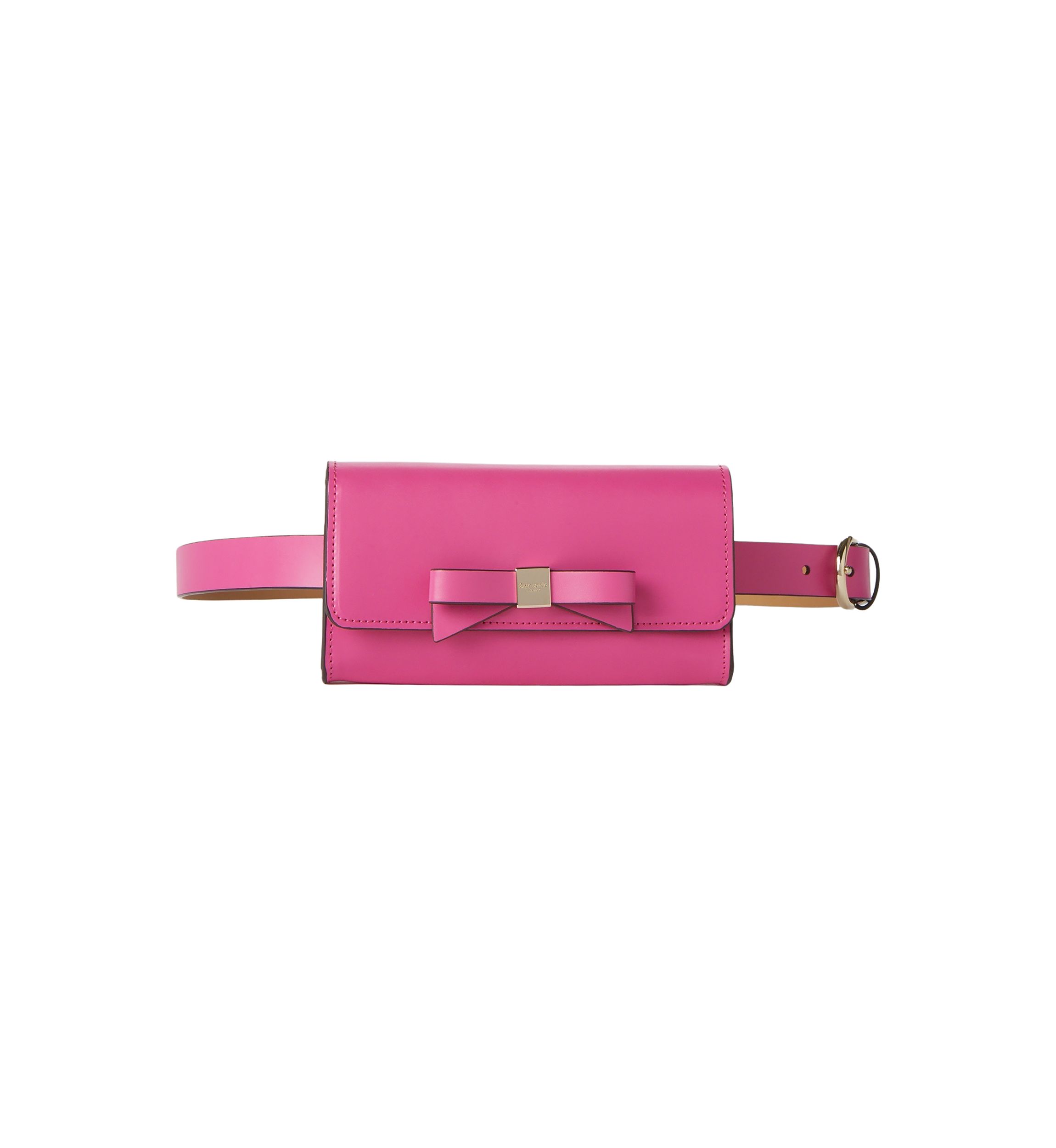 kate spade gold Chain Belt with Pink Bow Accents Kate Spade New York Gold Chain Belt Accented with hanging  main image 4