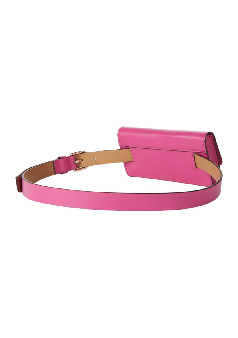 KATE SPADE Red Leather Bow Belt Bag Crossbody Size L - XL kate spade | Bags | Kate Spade Red Bow Genuine Leather  main image 4