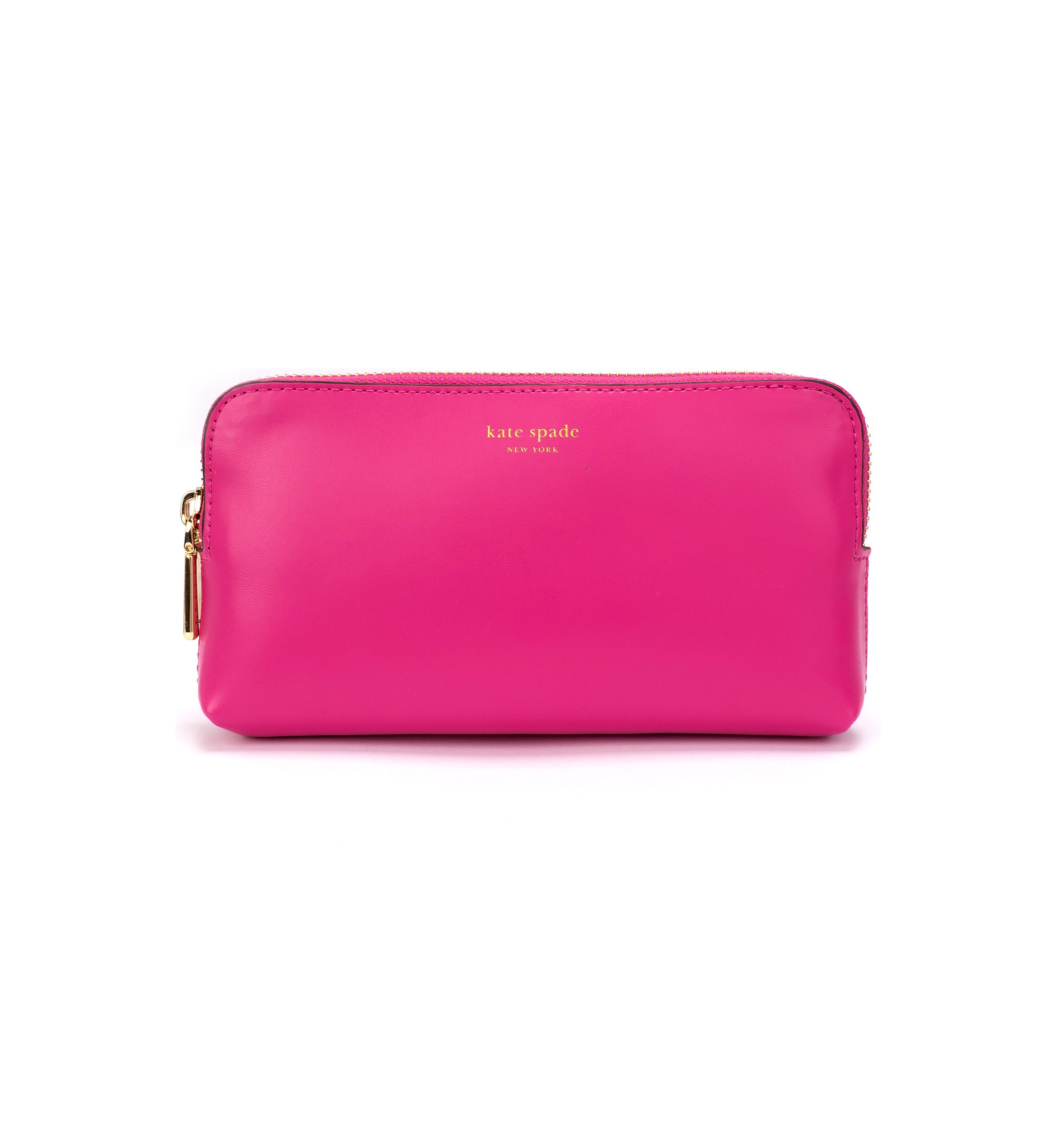 Zip Embossed Logo Belt Bag 