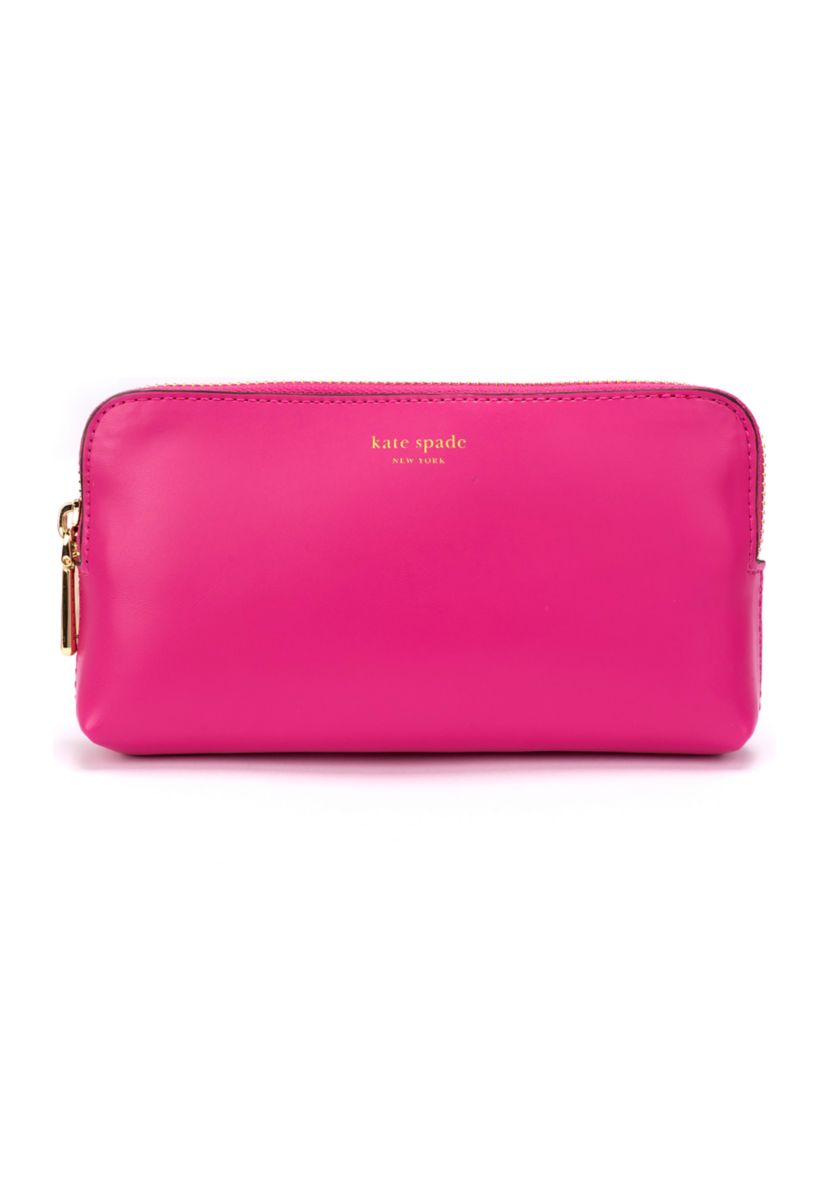 Zip Embossed Logo Belt Bag 