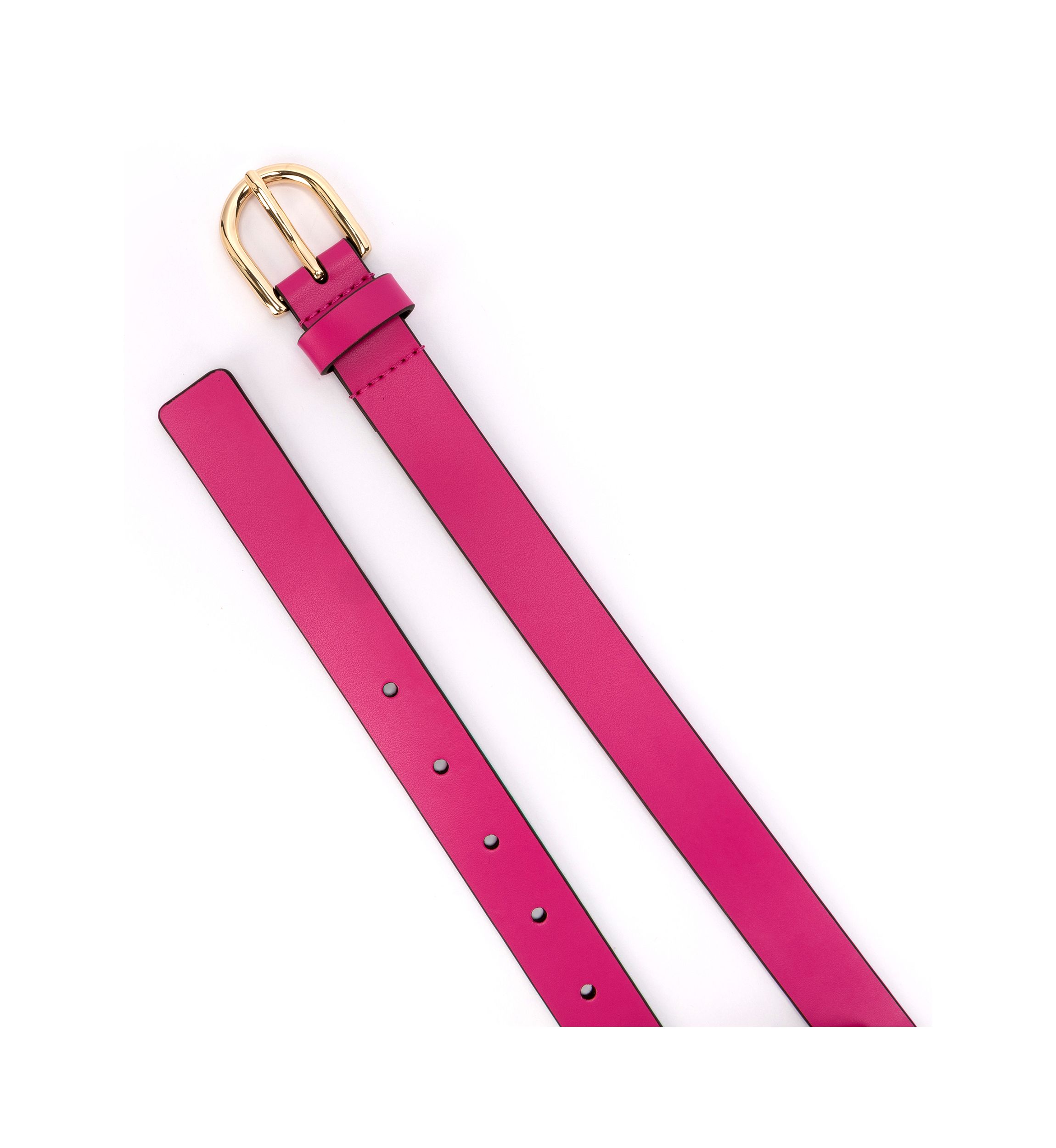 Zip Embossed Logo Belt Bag 