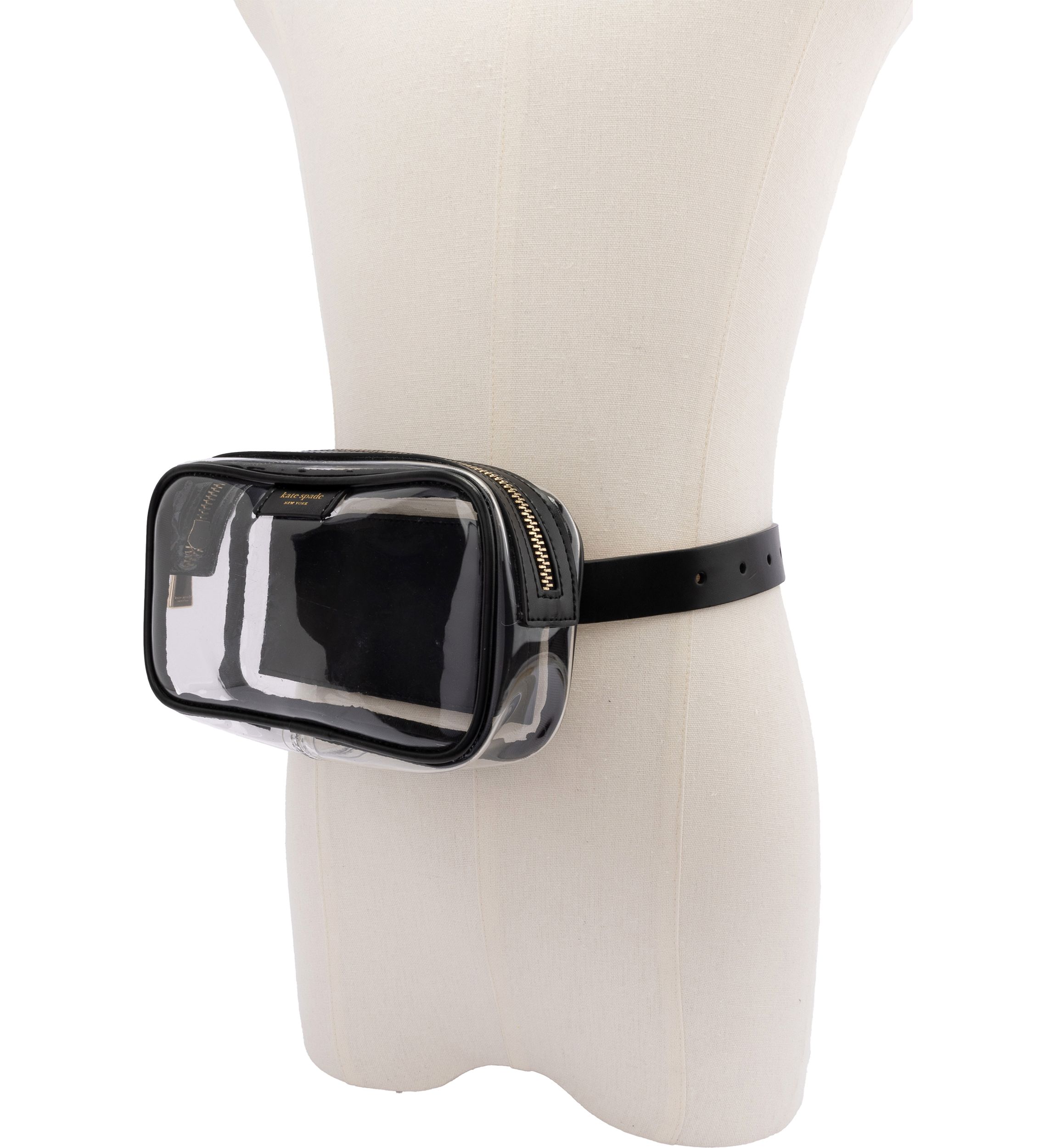 Clear Belt Bag