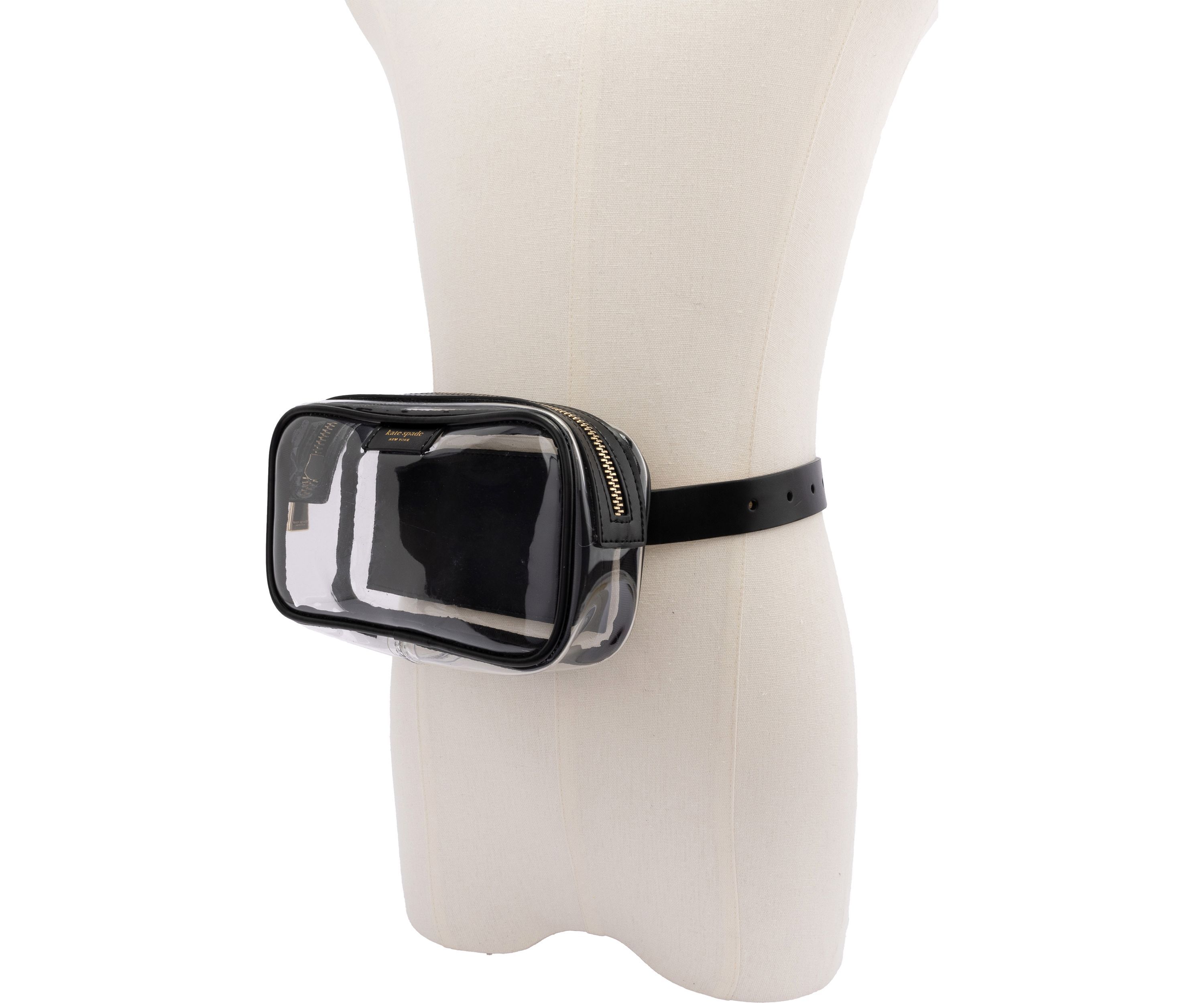 Clear Belt Bag