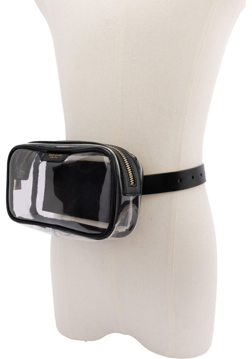 Clear Belt Bag