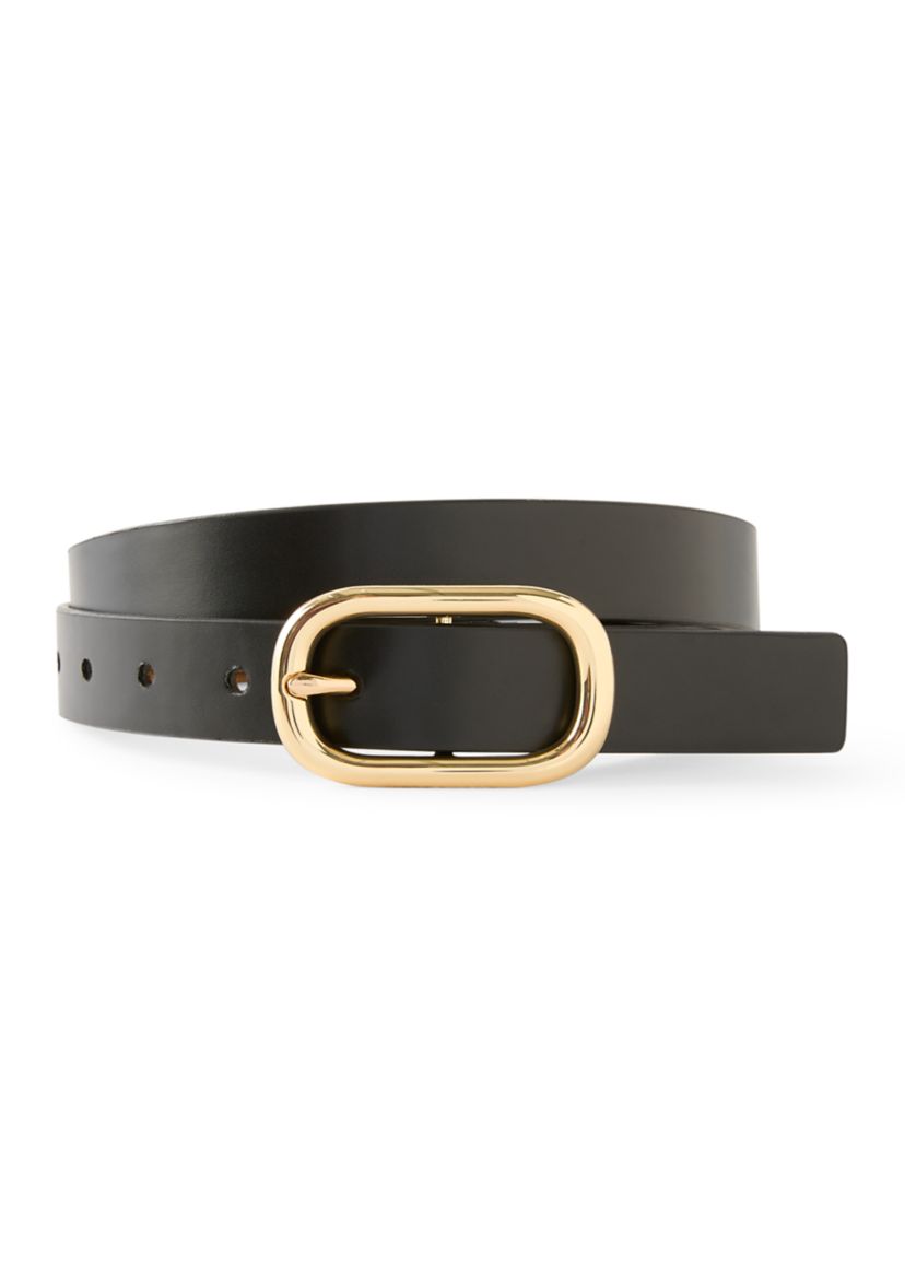 Molten Buckle Belt