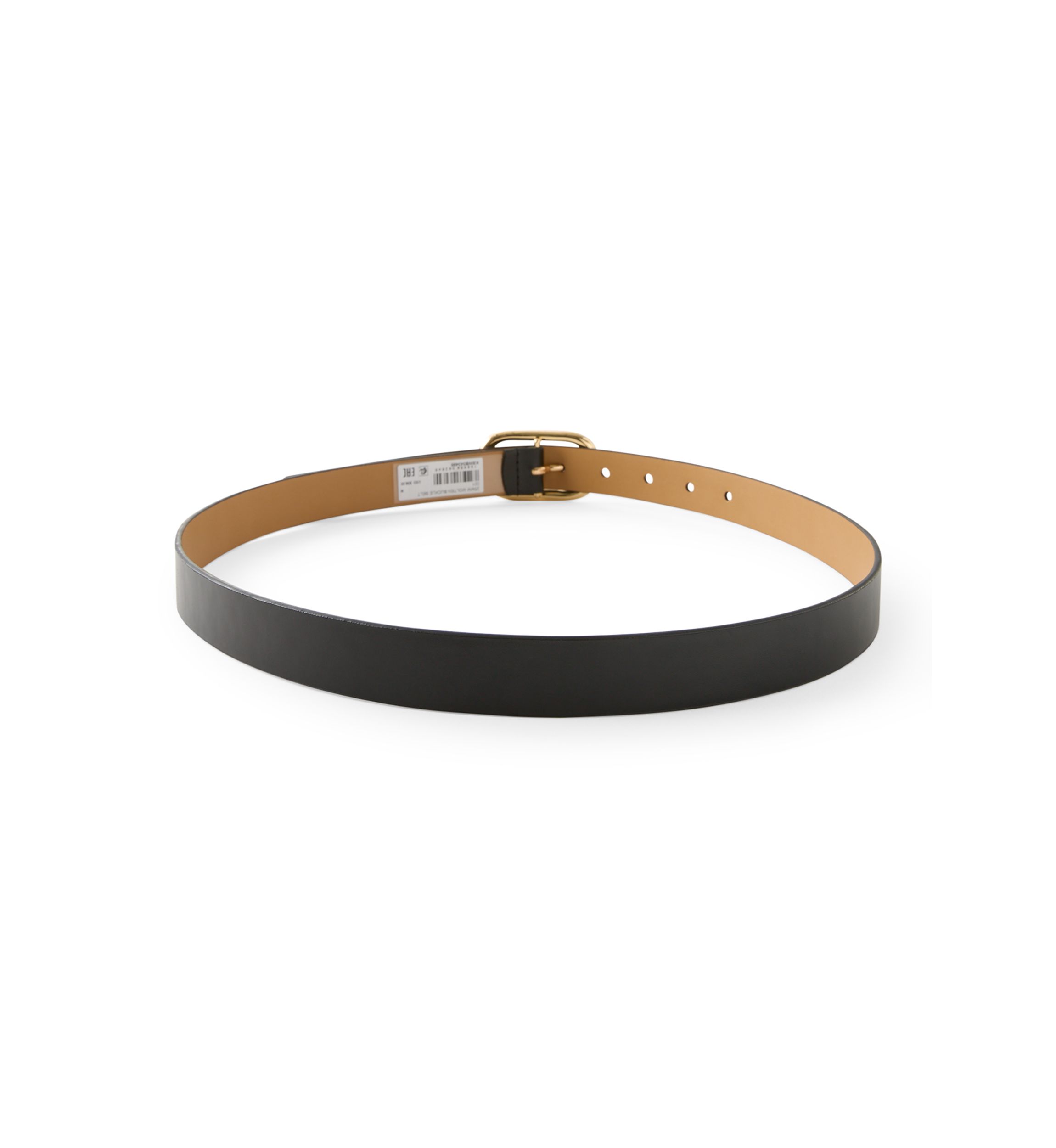 Molten Buckle Belt