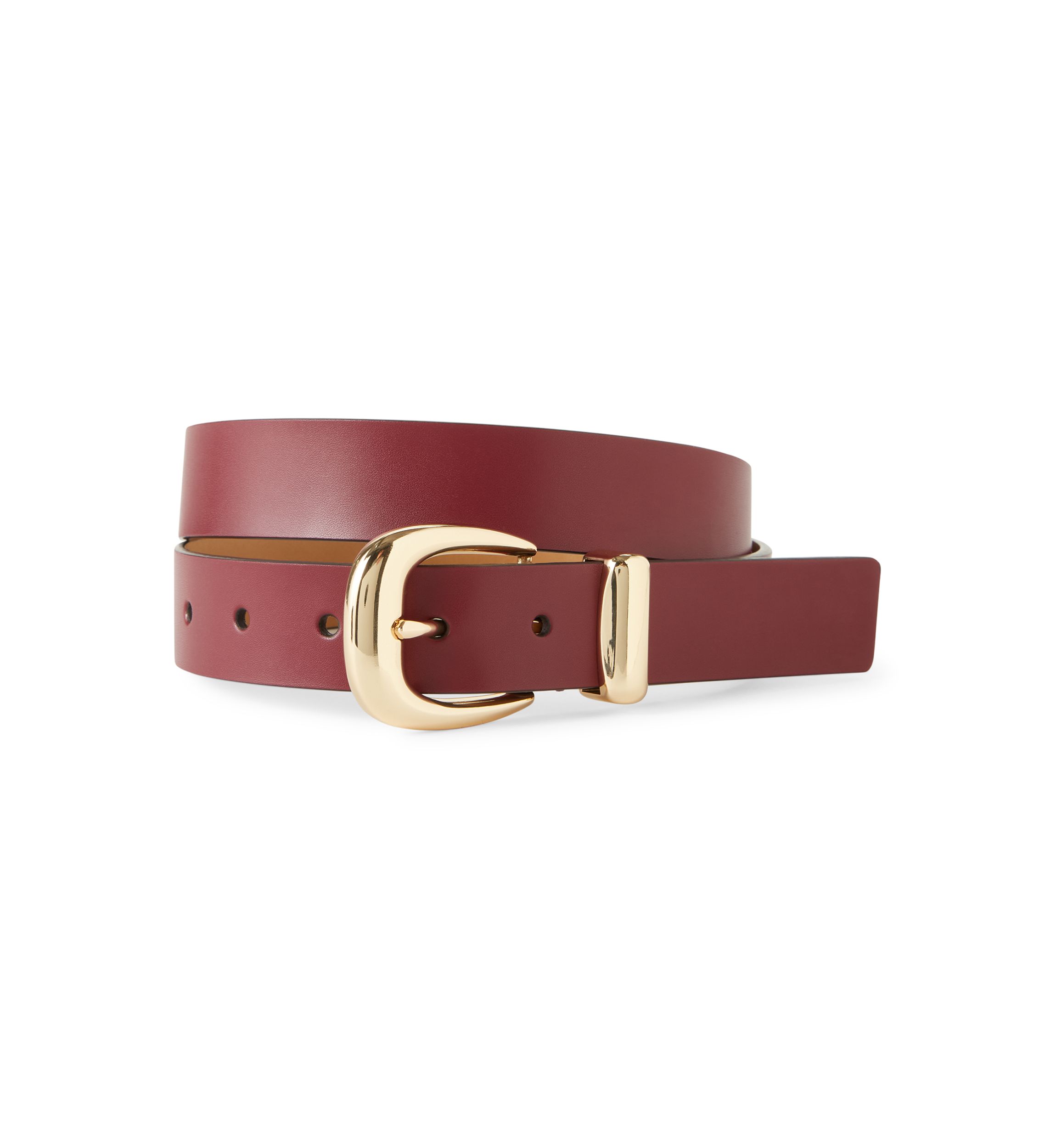 Molten Buckle Loop Belt