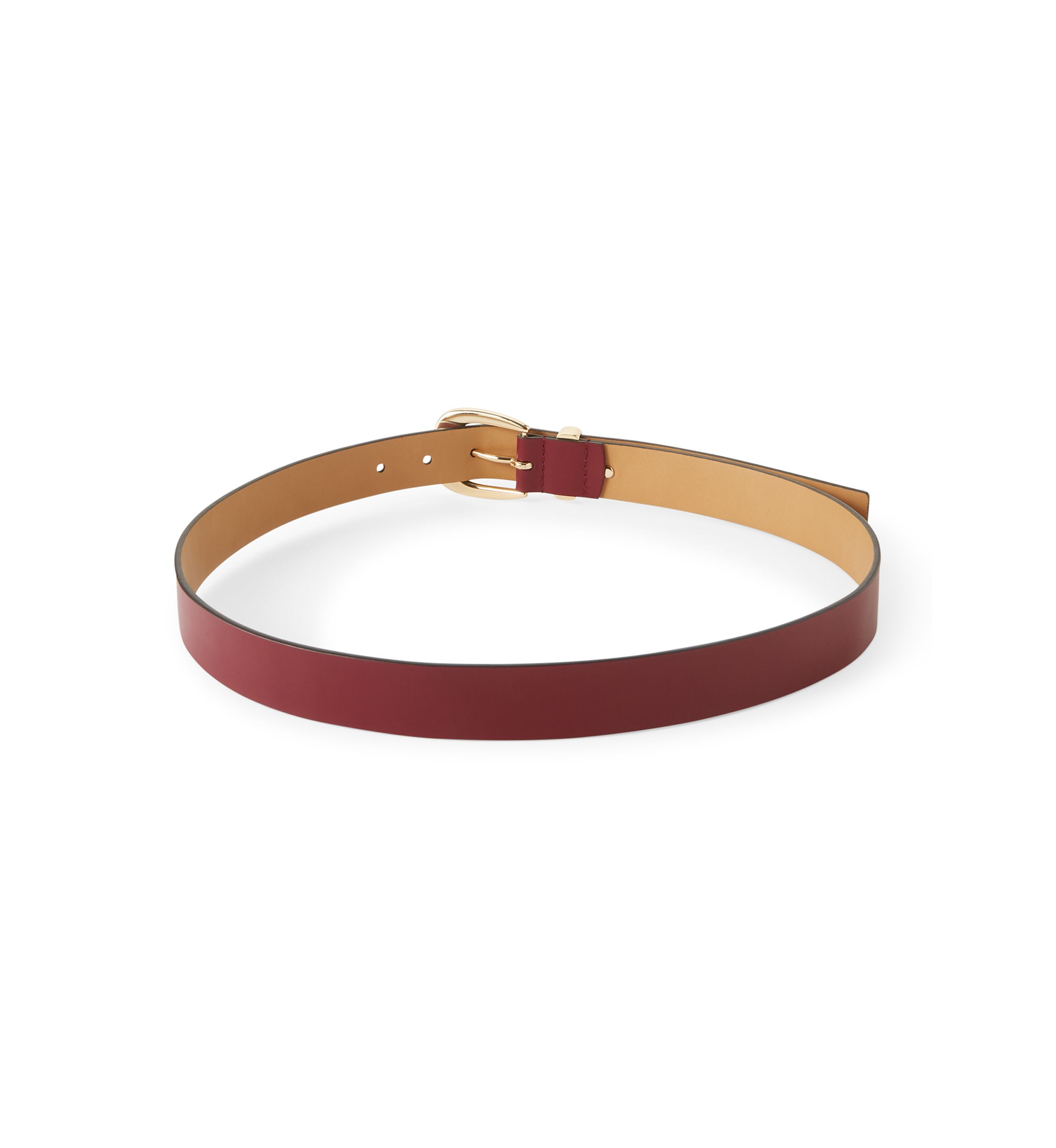 Molten Buckle Loop Belt