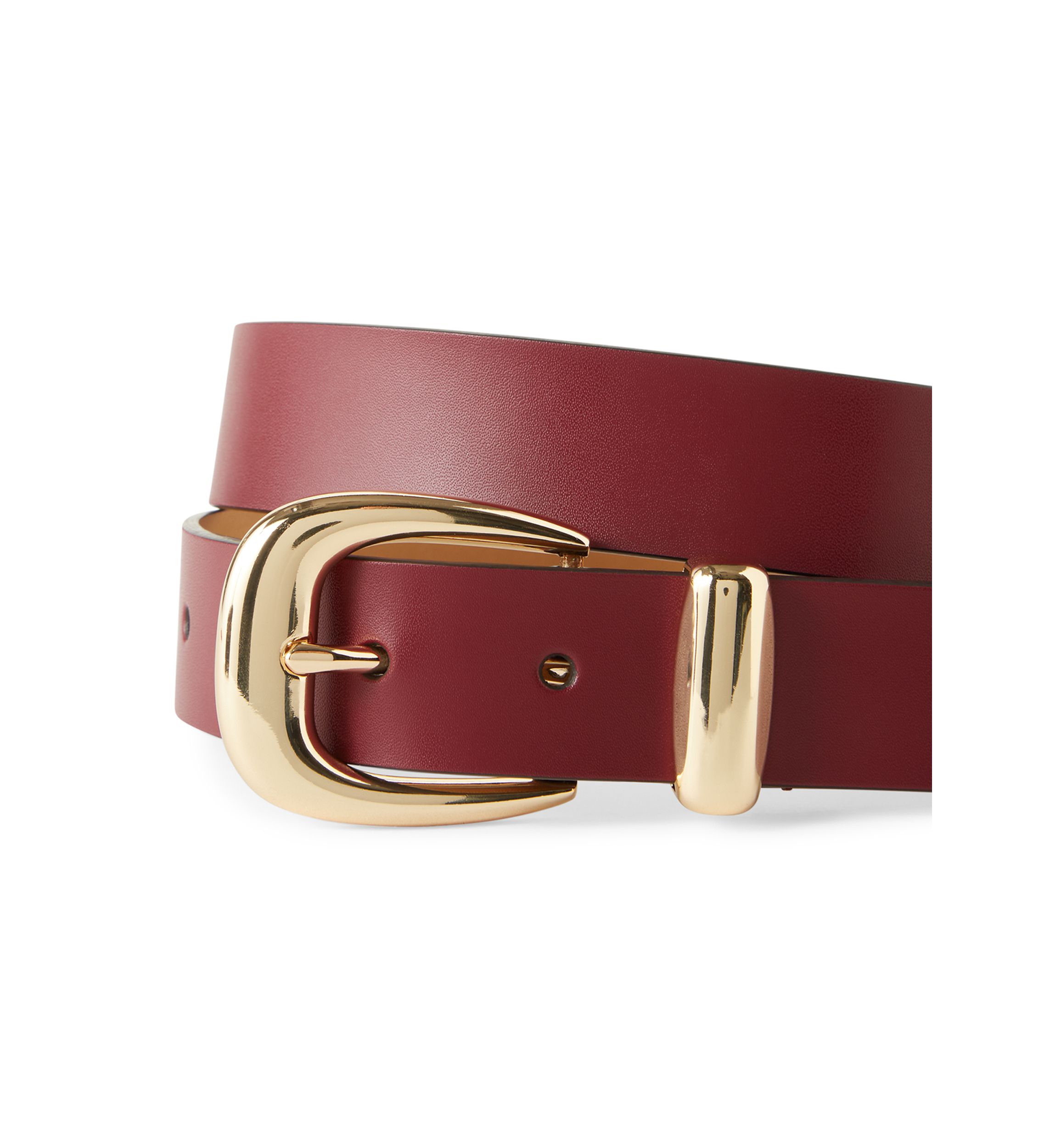 Molten Buckle Loop Belt