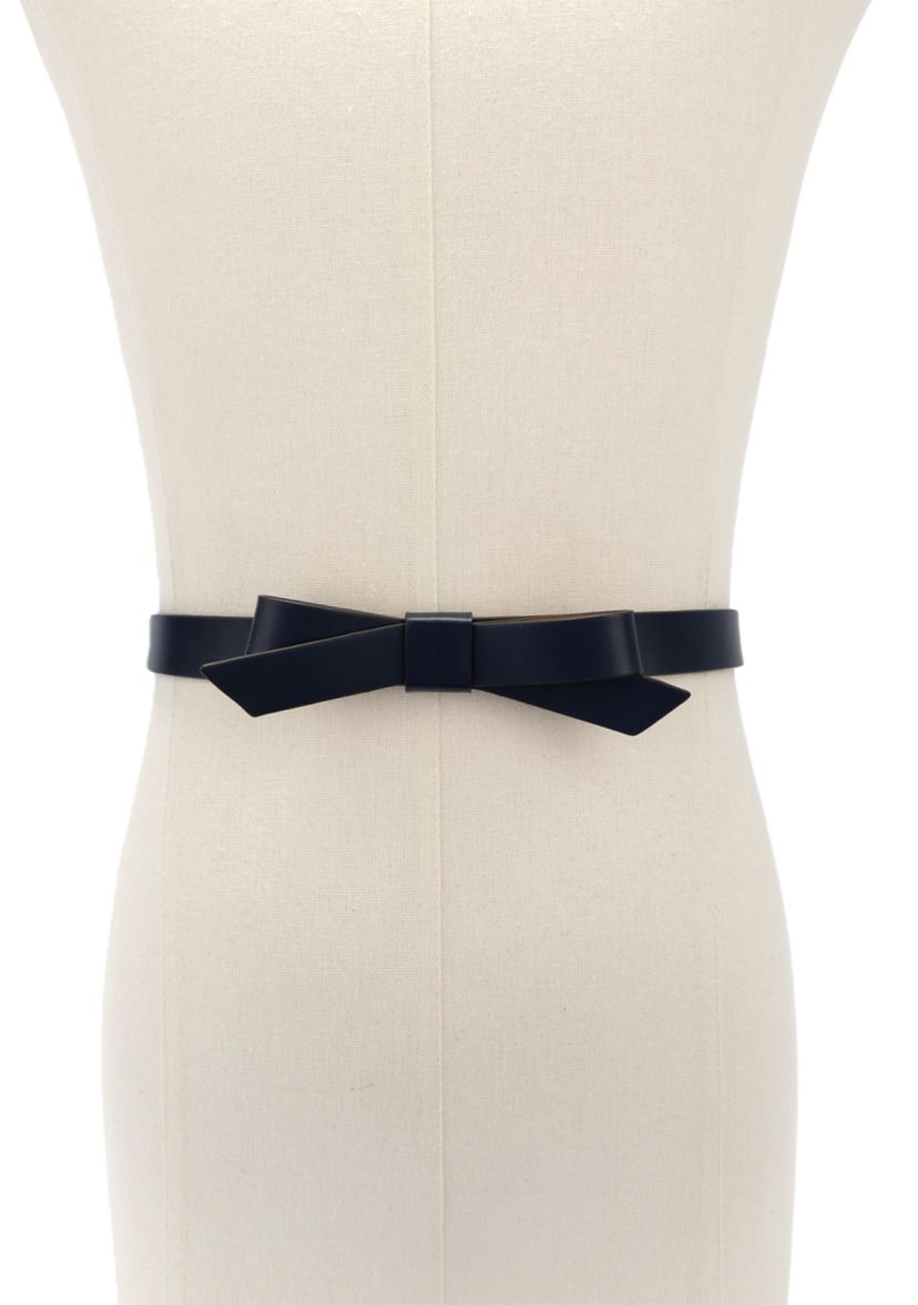 kate spade new york® 19 Millimeter Bow Belt | Belk display picture 2