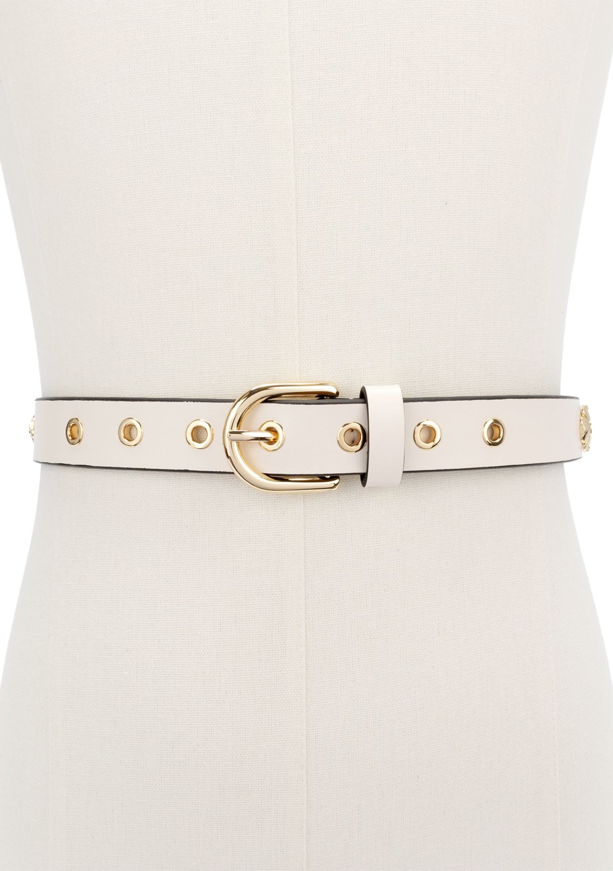 Flower Eyelet Belt