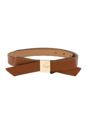 kate spade new york Women's Deco Bow Belt, XL